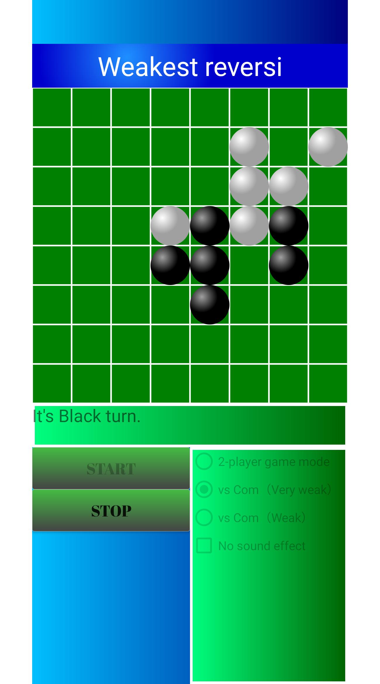 Othello Game(Reversi) 2.1 Screenshot 1