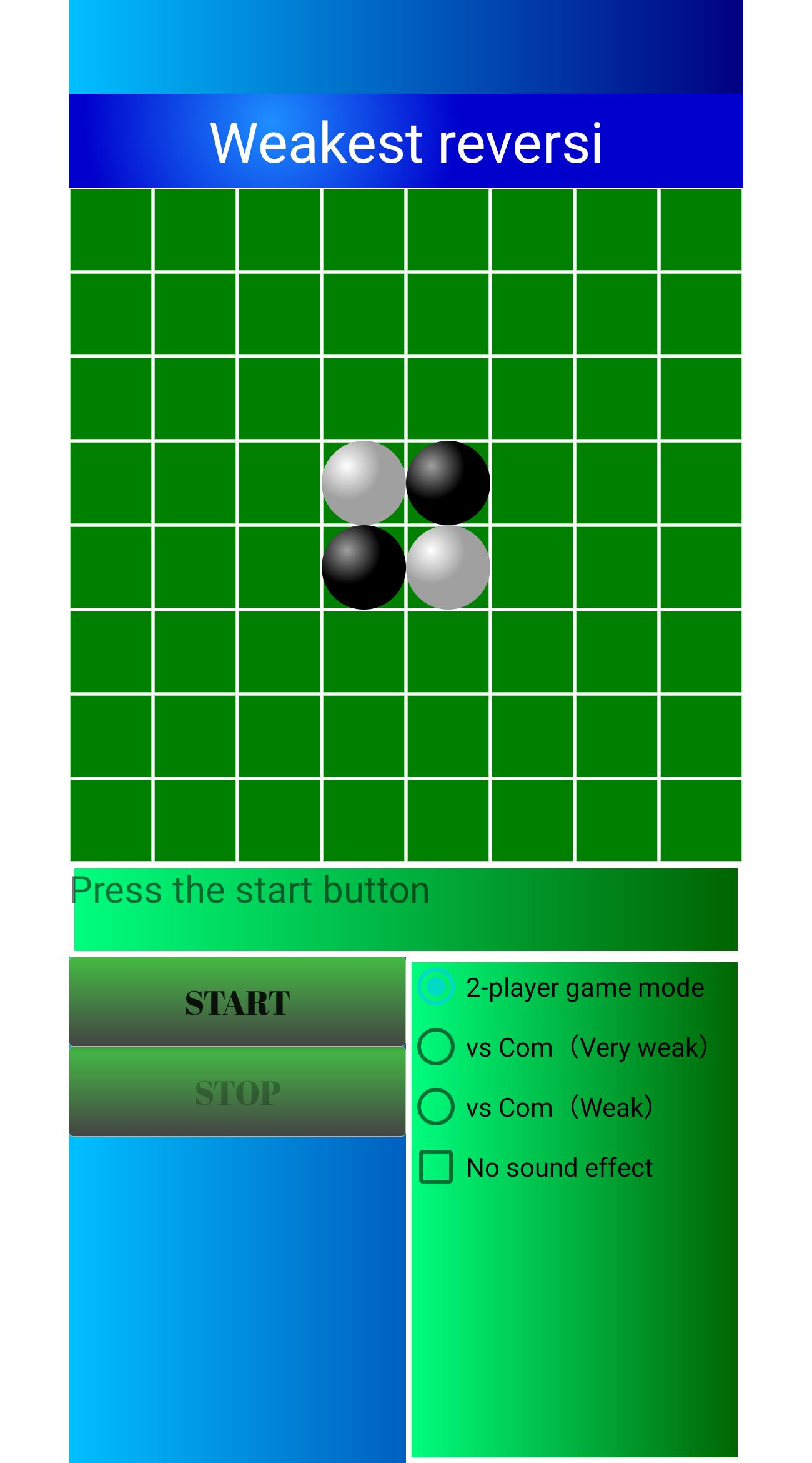 Othello Game(Reversi) 2.1 Screenshot 2