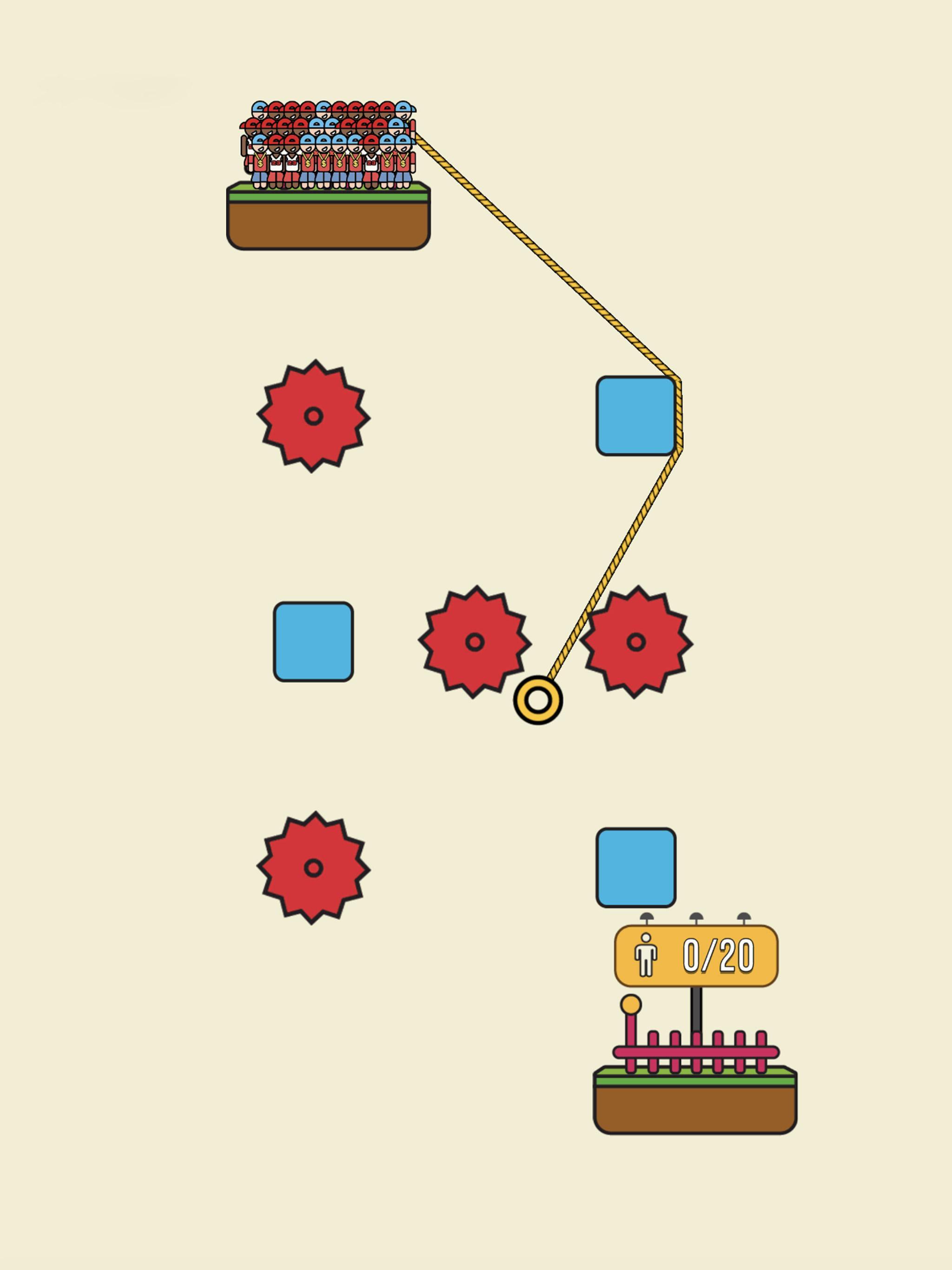 Rope Rescue! - Unique Puzzle 1.0.0 Screenshot 7