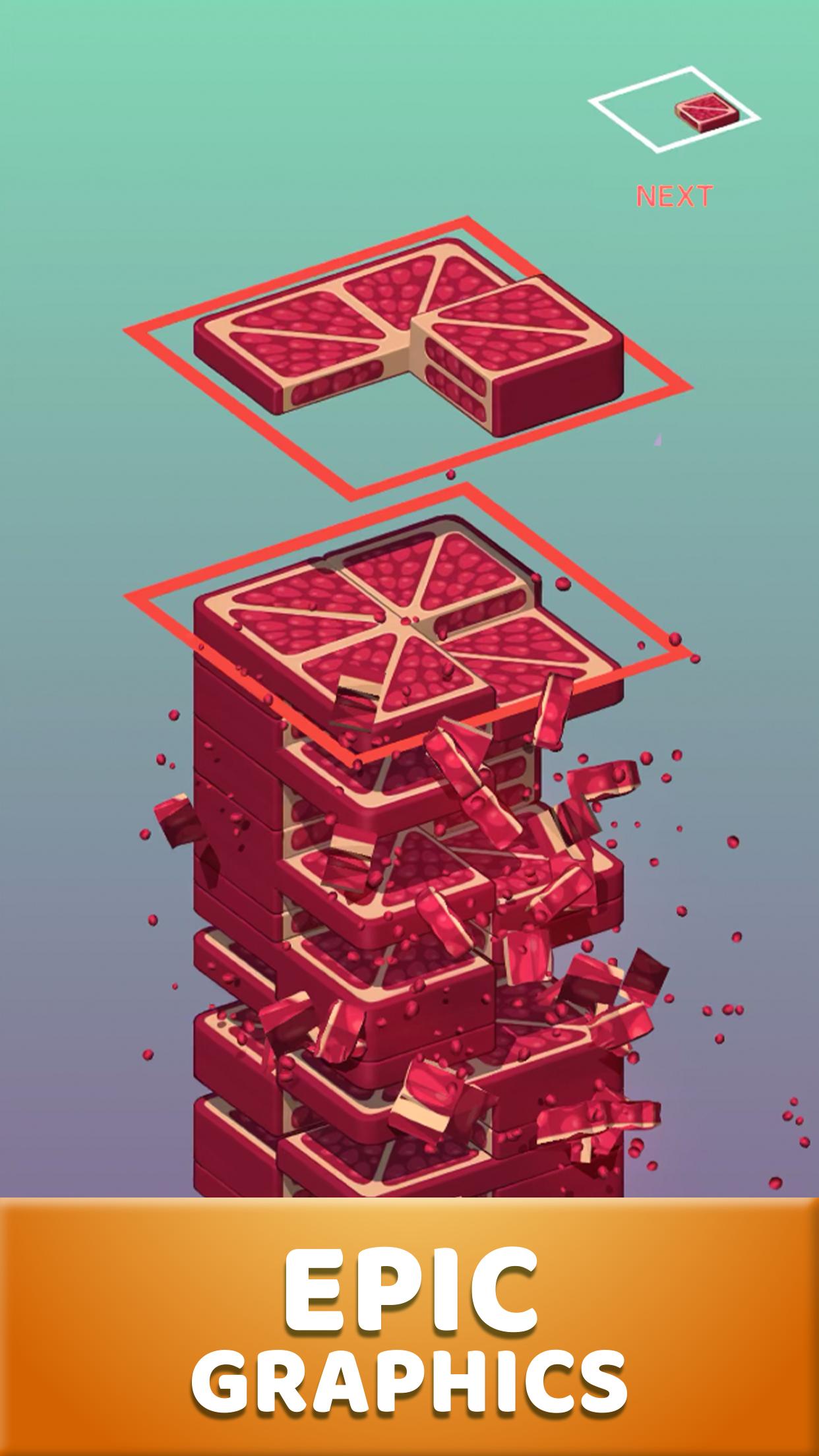 Juicy Stack 3D Tile Puzzlе 1.14 Screenshot 4