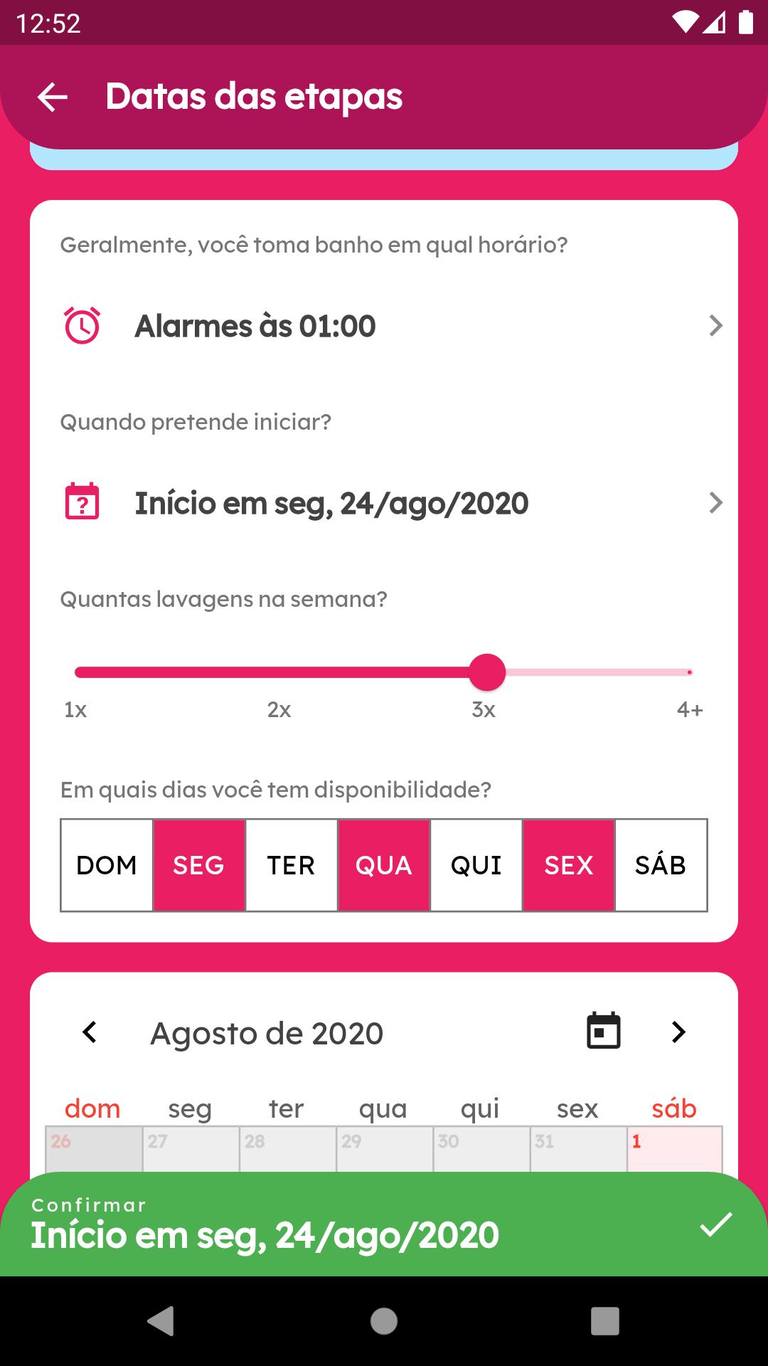 Meu Diário Capilar 1.2104.2922 Screenshot 6