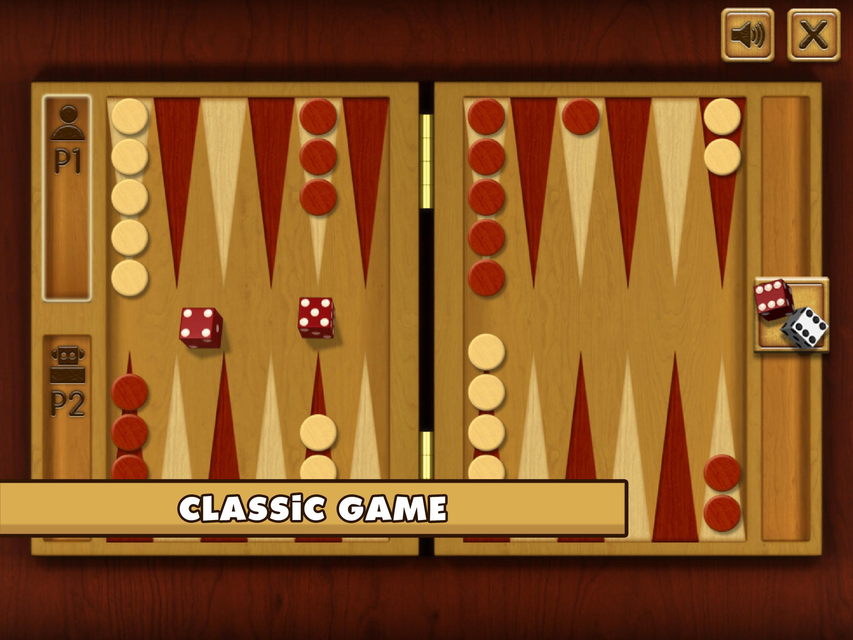 Backgammon Multiplayer 1.02 Screenshot 11