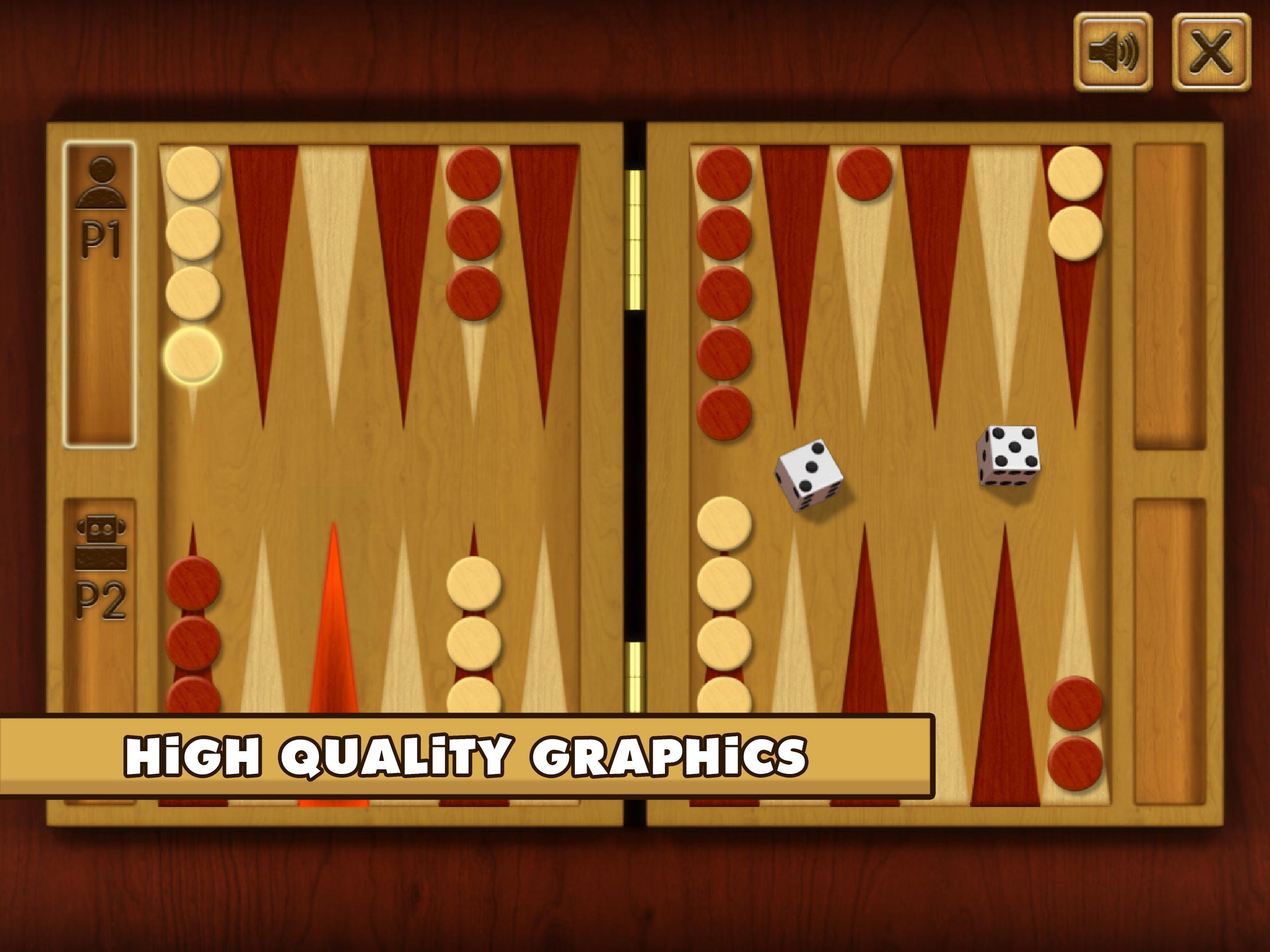 Backgammon Multiplayer 1.02 Screenshot 12
