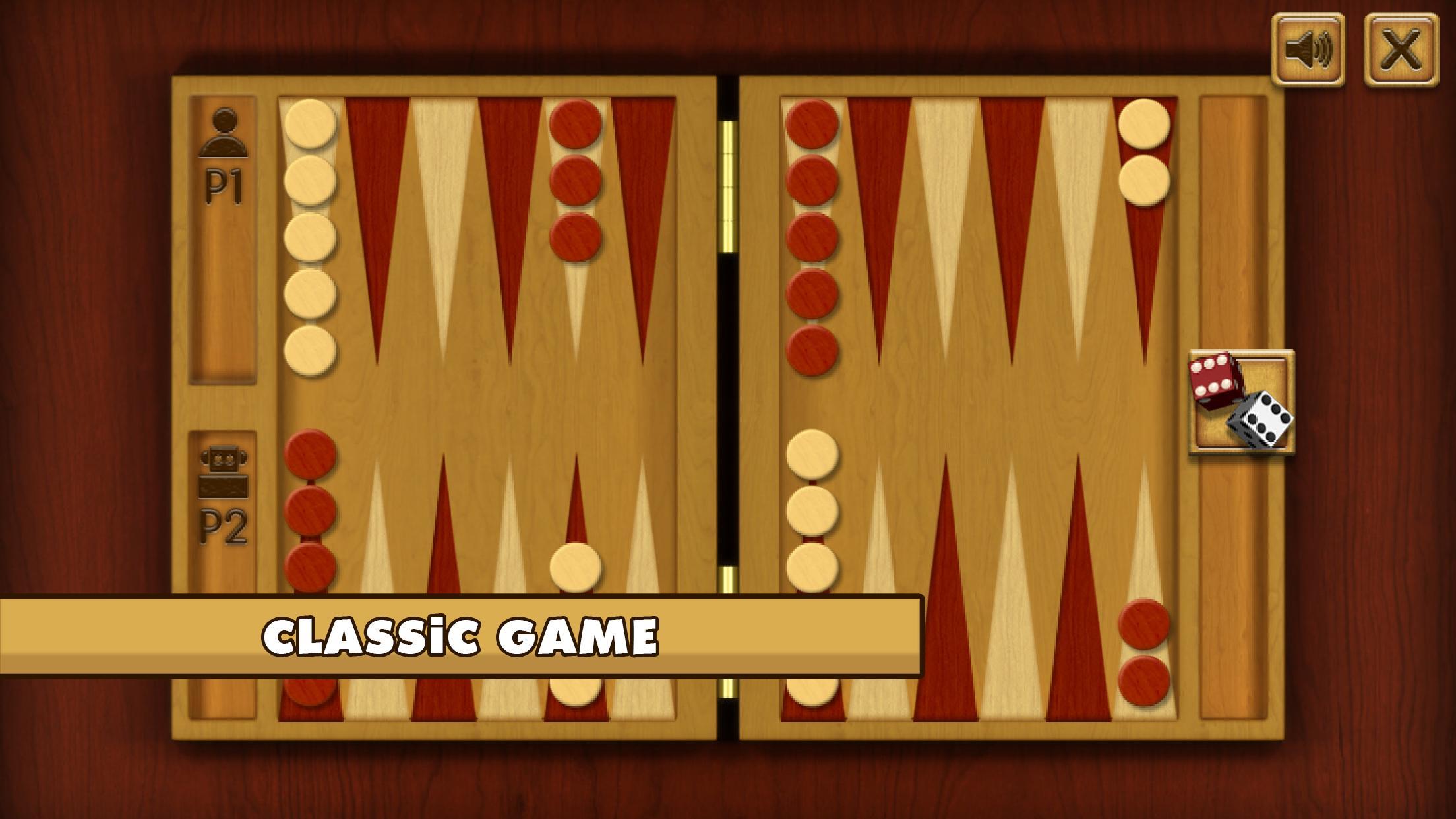 Backgammon Multiplayer 1.02 Screenshot 3