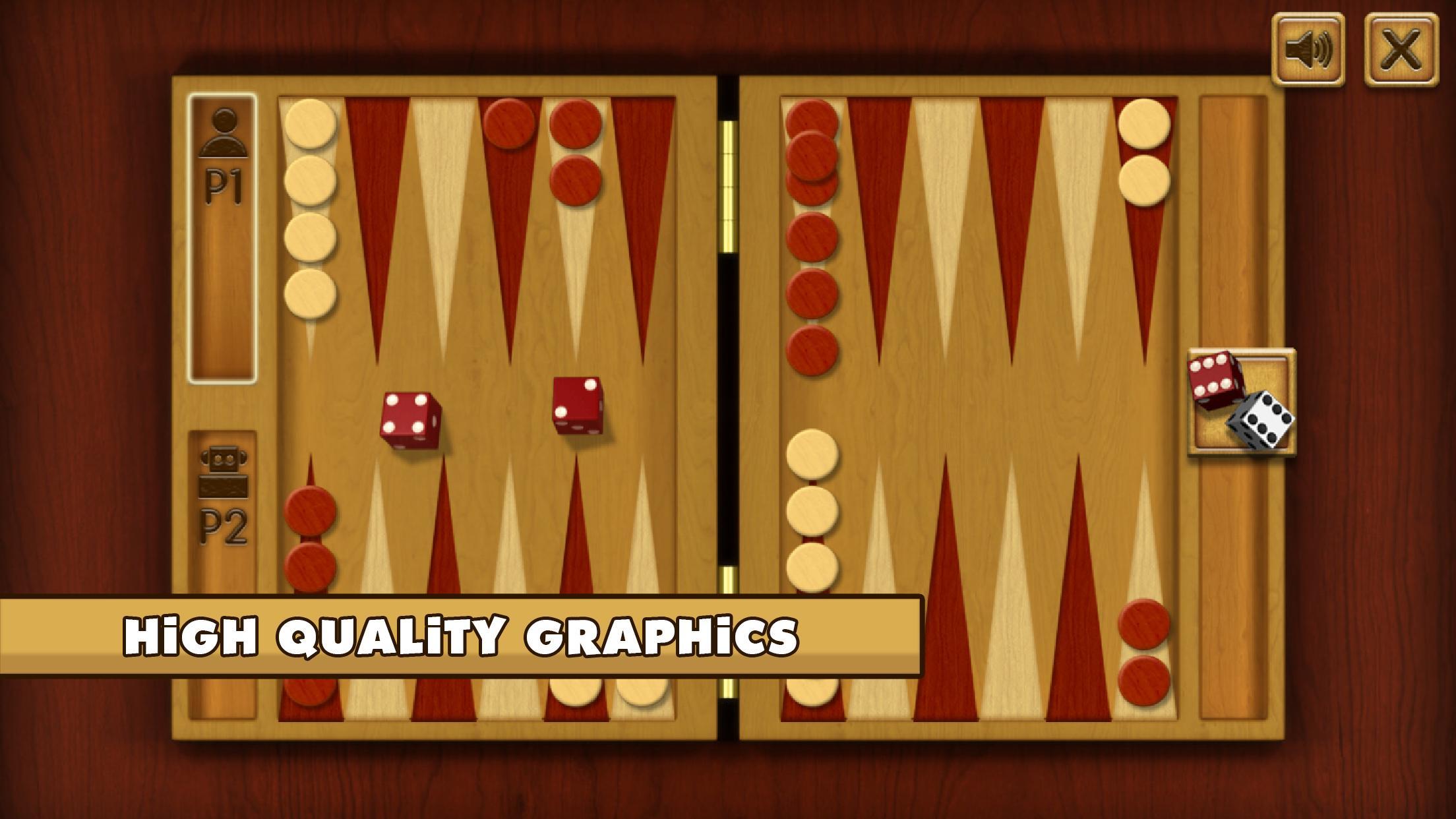 Backgammon Multiplayer 1.02 Screenshot 4