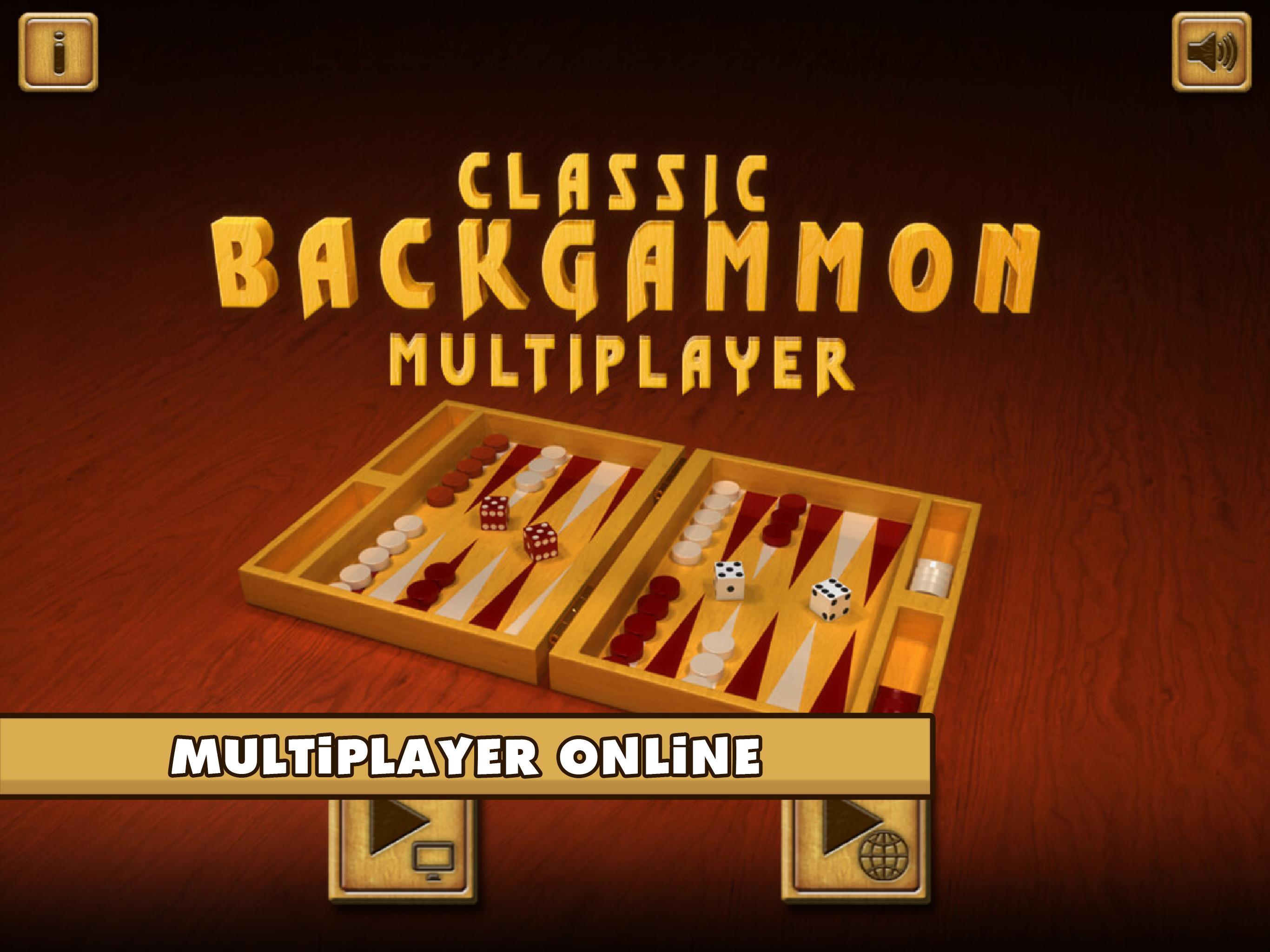 Backgammon Multiplayer 1.02 Screenshot 5