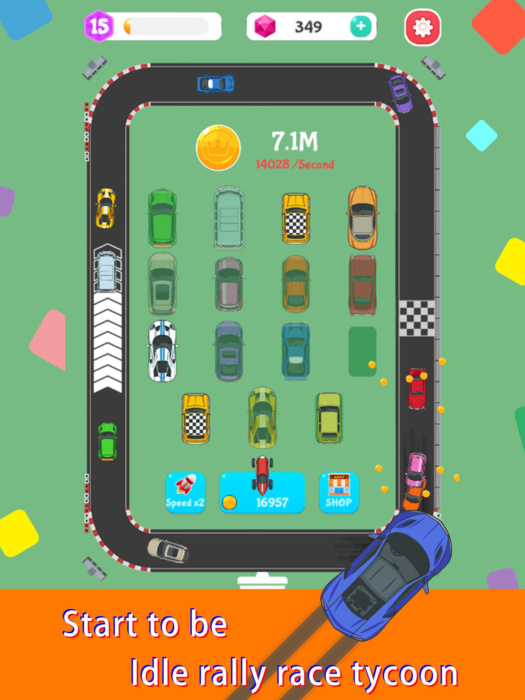 Merge Rally Car - idle racing game 1.6.1 Screenshot 10