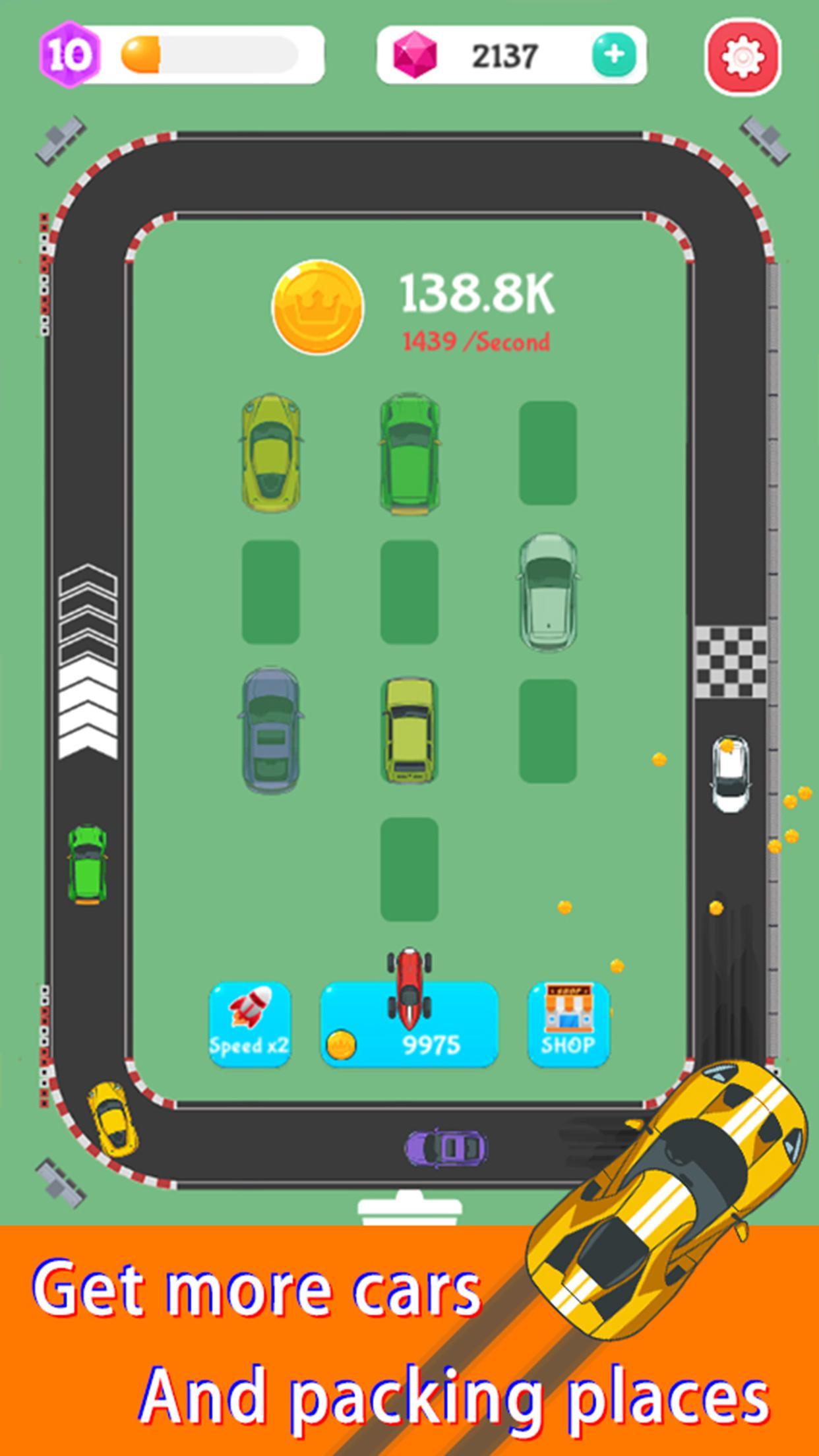 Merge Rally Car - idle racing game 1.6.1 Screenshot 14