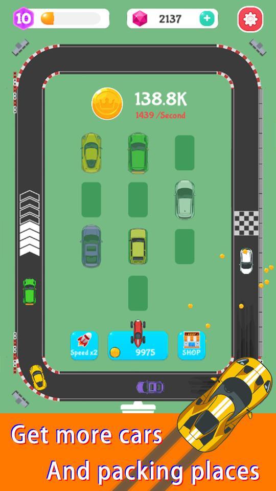 Merge Rally Car - idle racing game 1.6.1 Screenshot 4