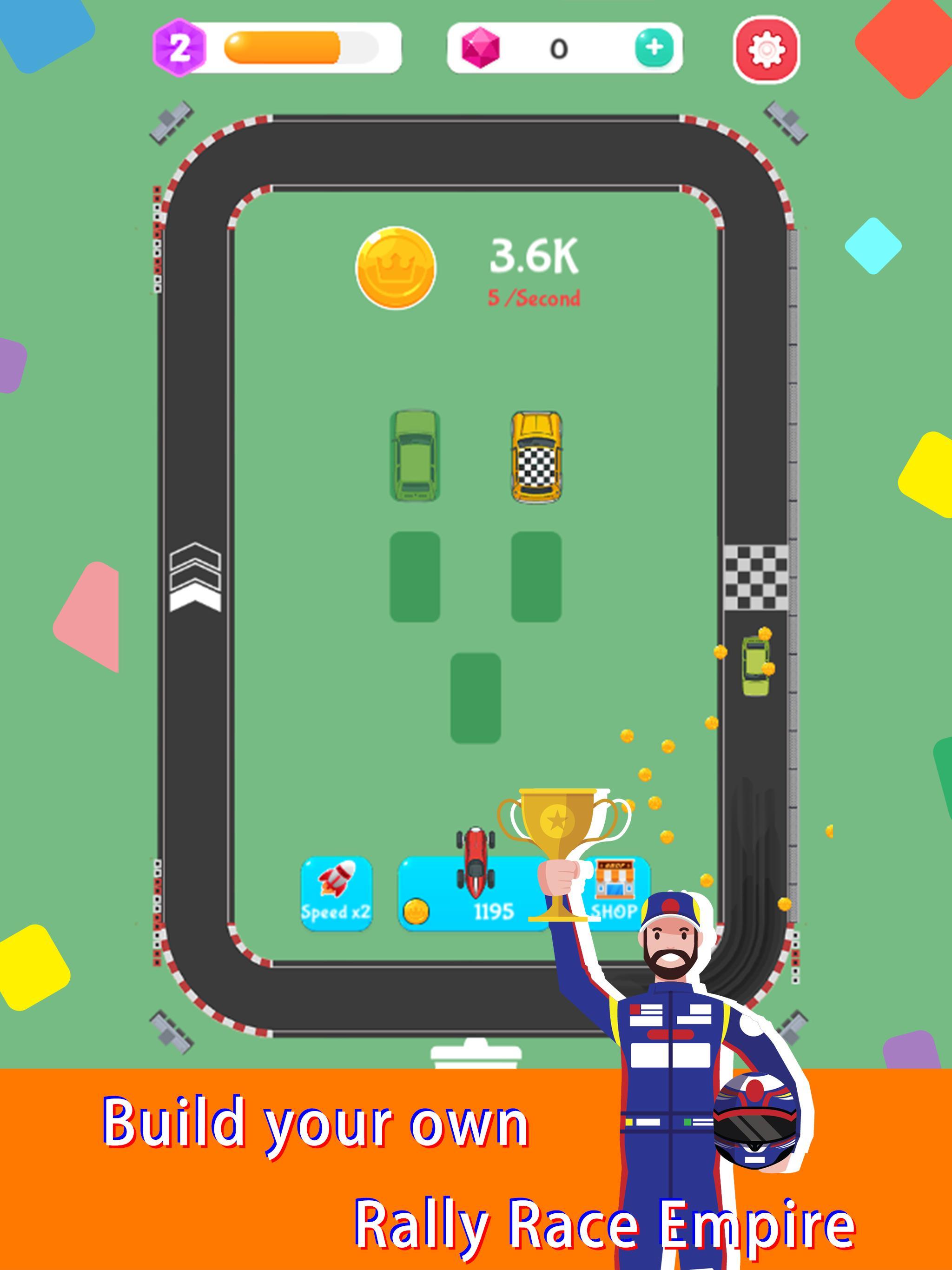 Merge Rally Car - idle racing game 1.6.1 Screenshot 6
