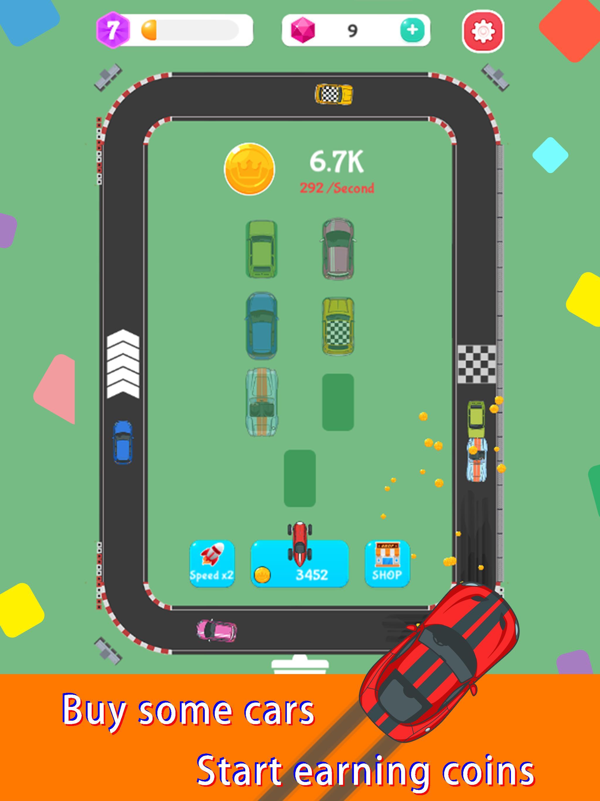 Merge Rally Car - idle racing game 1.6.1 Screenshot 7