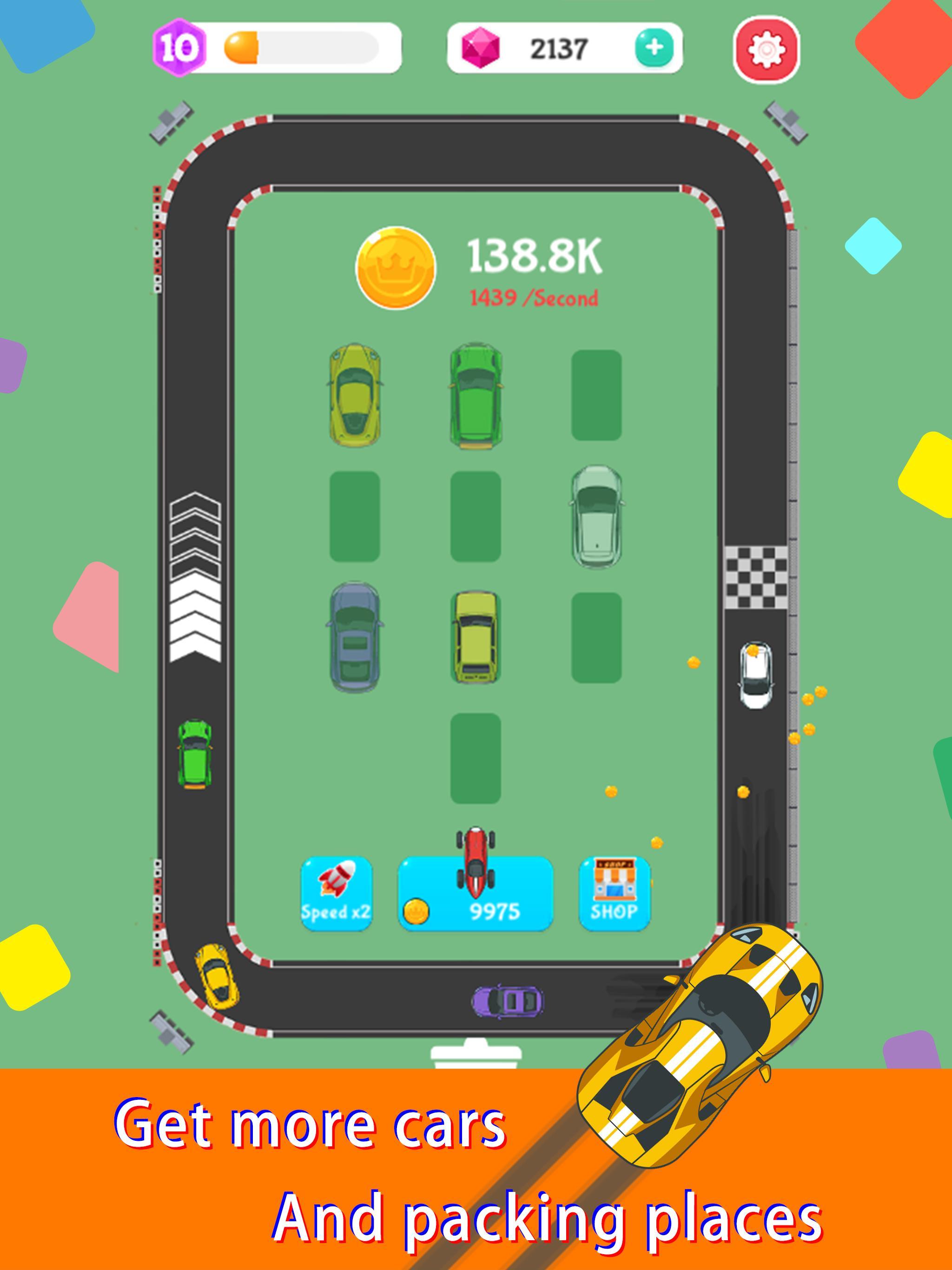 Merge Rally Car - idle racing game 1.6.1 Screenshot 9