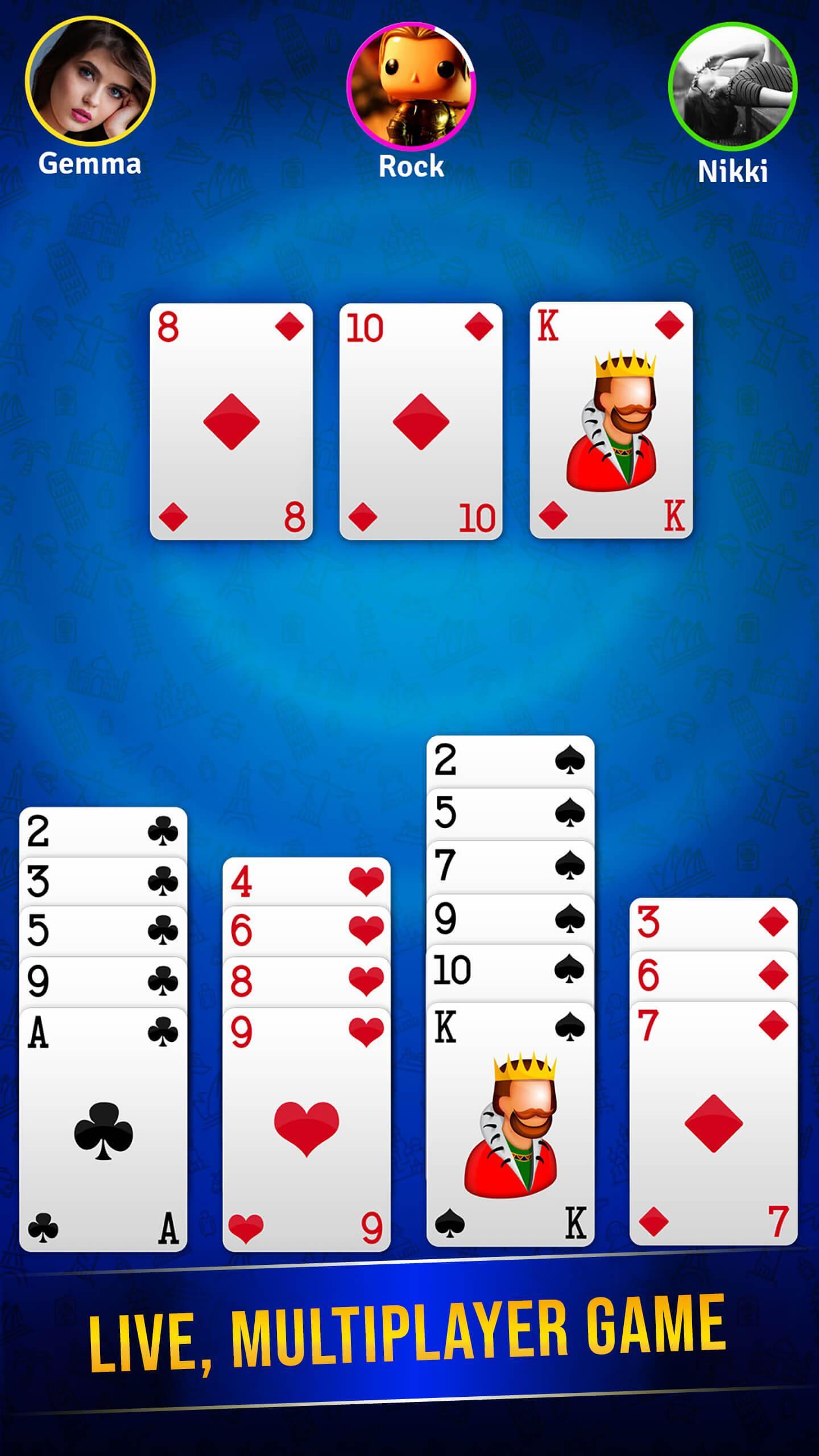 Donkey Master Donkey Card Game 3.54 Screenshot 1