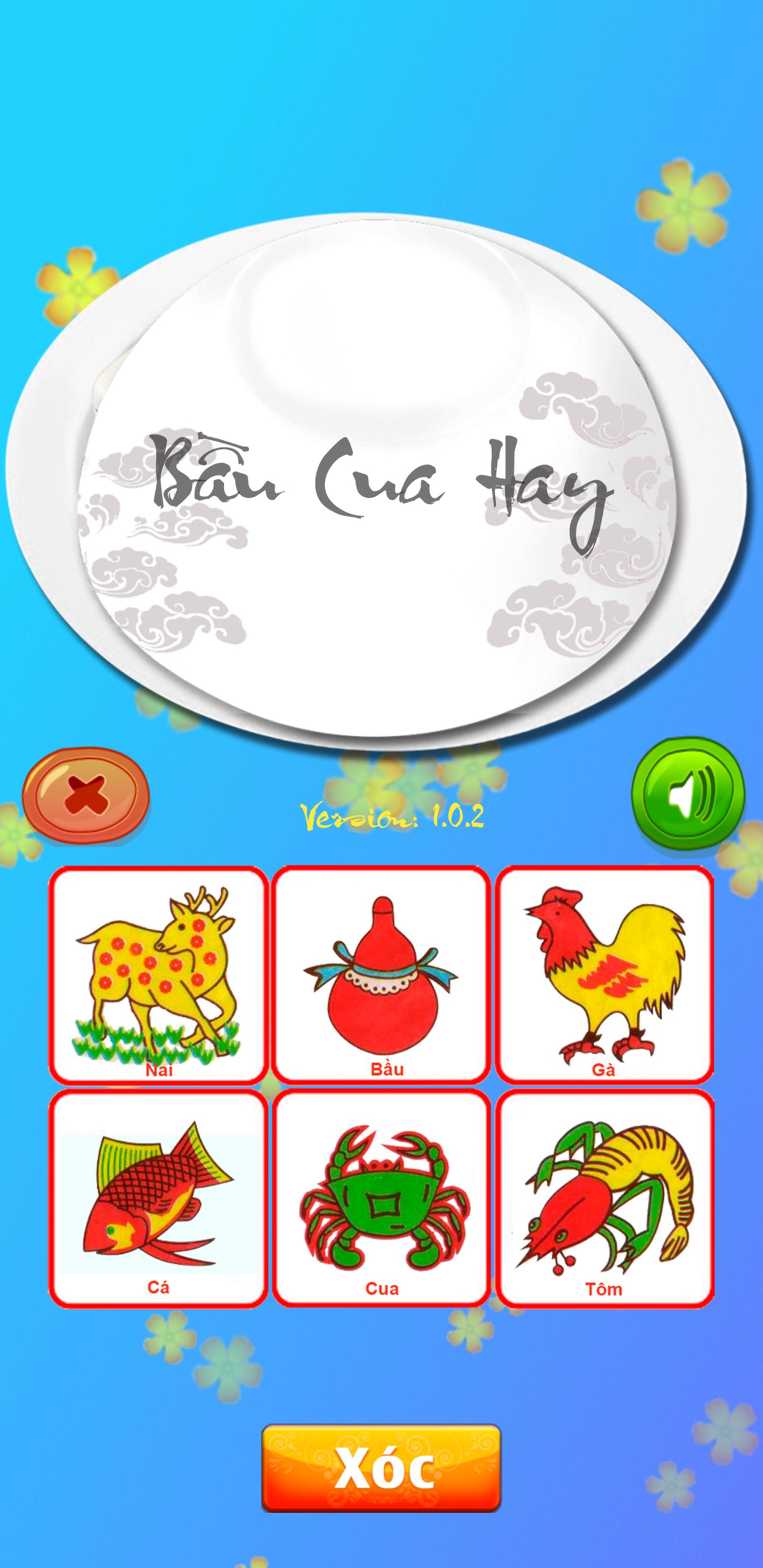 Bầu Cua Hay 1.0.5 Screenshot 1