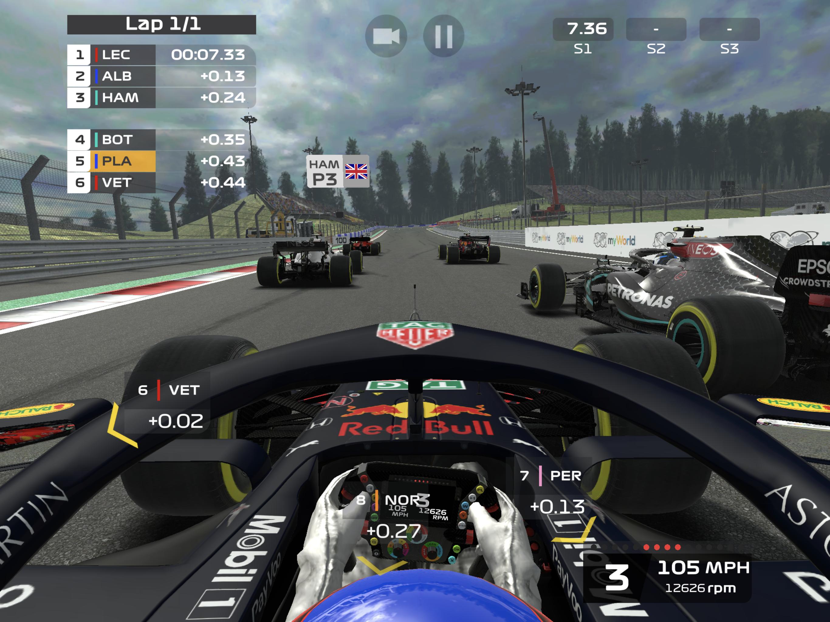 F1 Mobile Racing 2.5.10 Screenshot 10