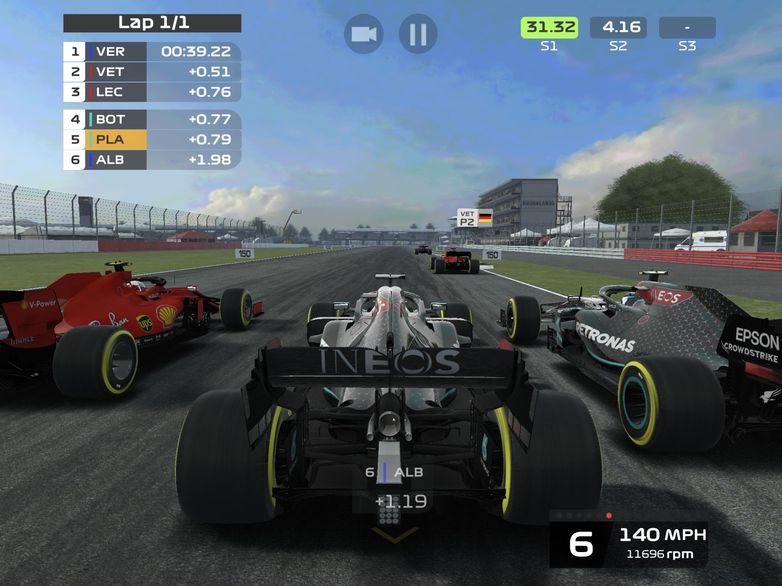 F1 Mobile Racing 2.5.10 Screenshot 11
