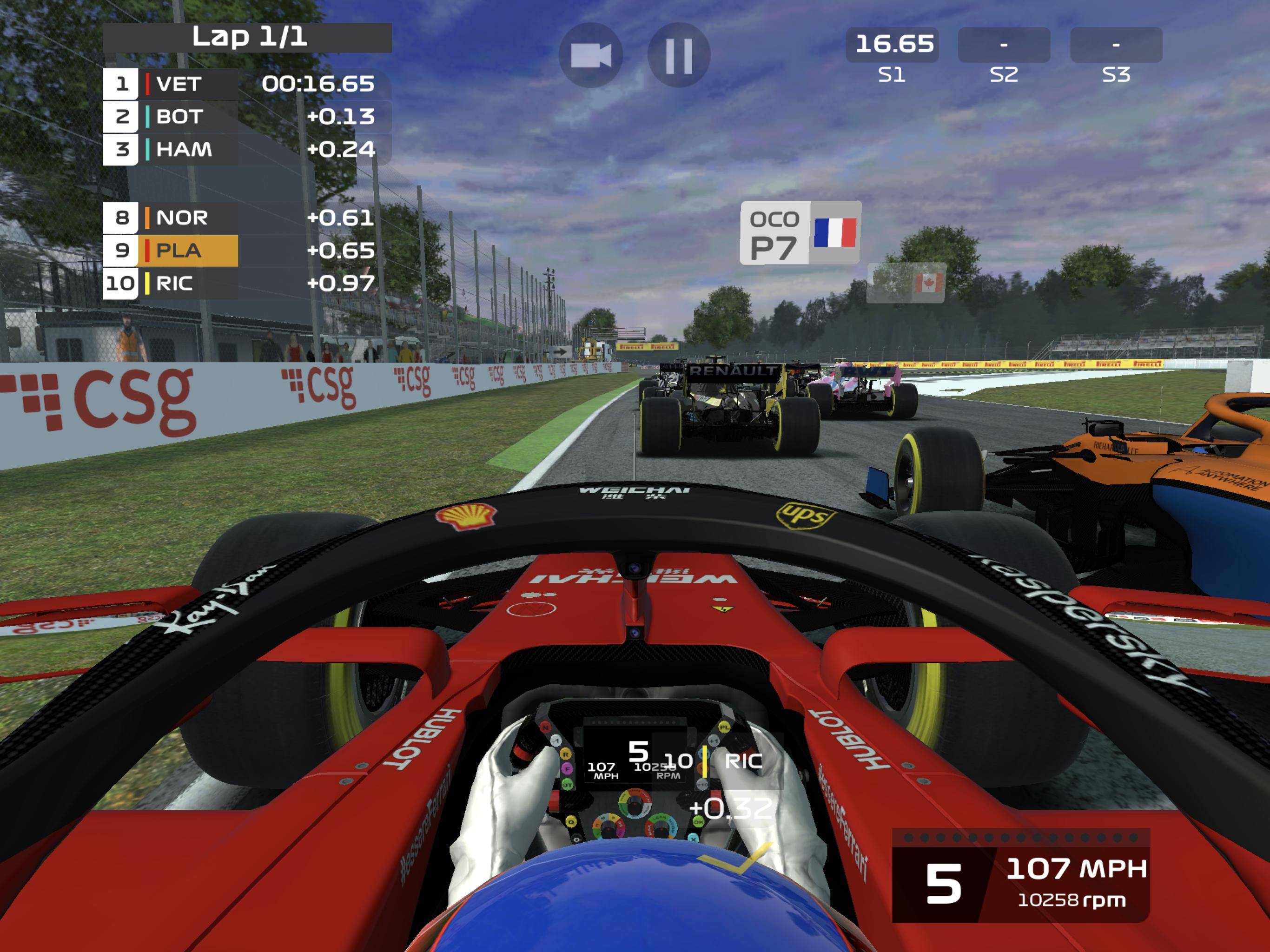 F1 Mobile Racing 2.5.10 Screenshot 12