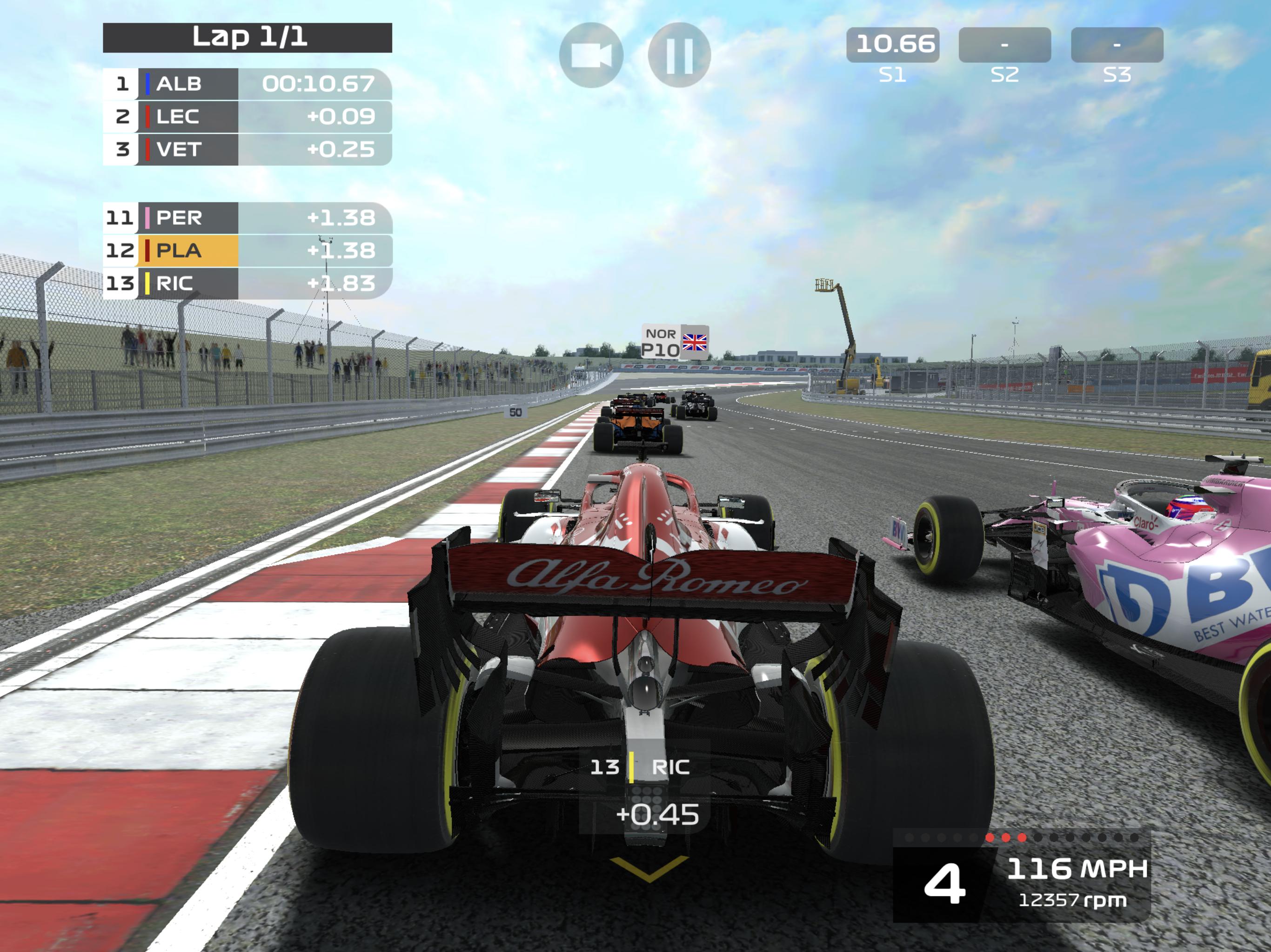 F1 Mobile Racing 2.5.10 Screenshot 13