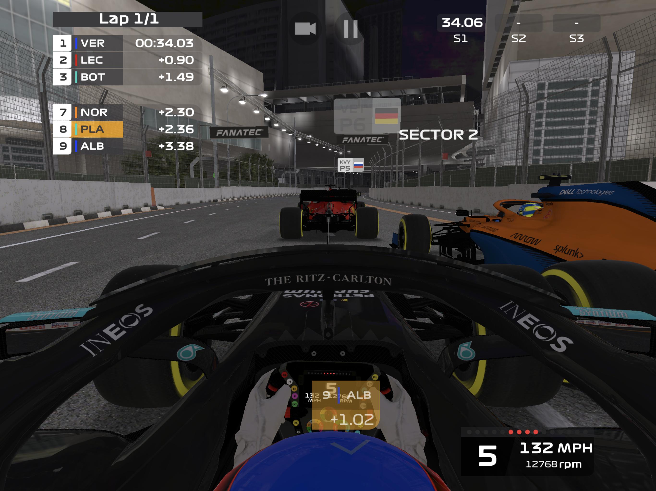 F1 Mobile Racing 2.5.10 Screenshot 16