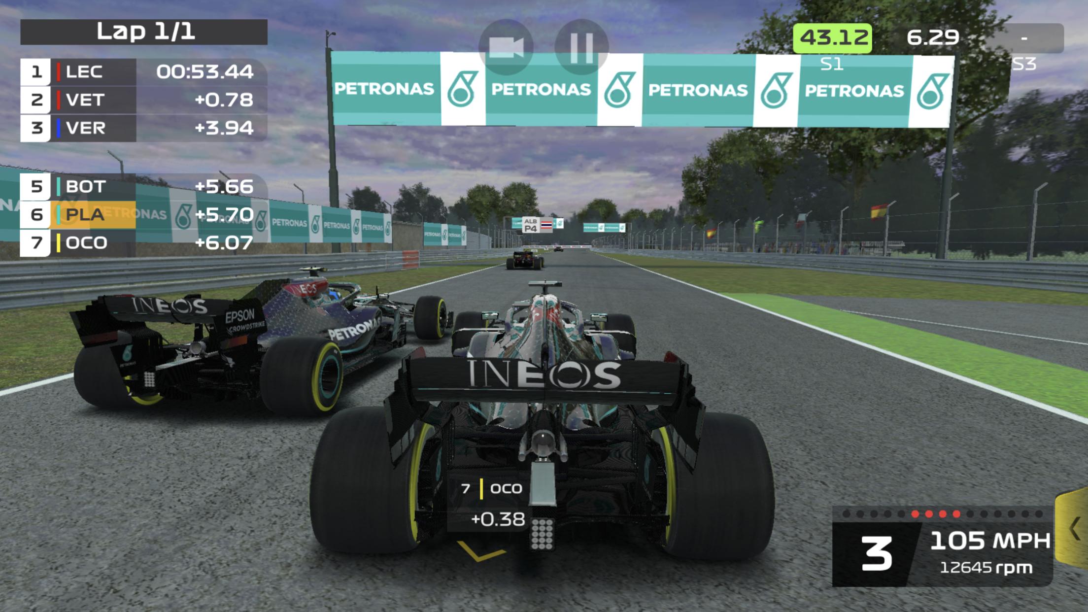 F1 Mobile Racing 2.5.10 Screenshot 2