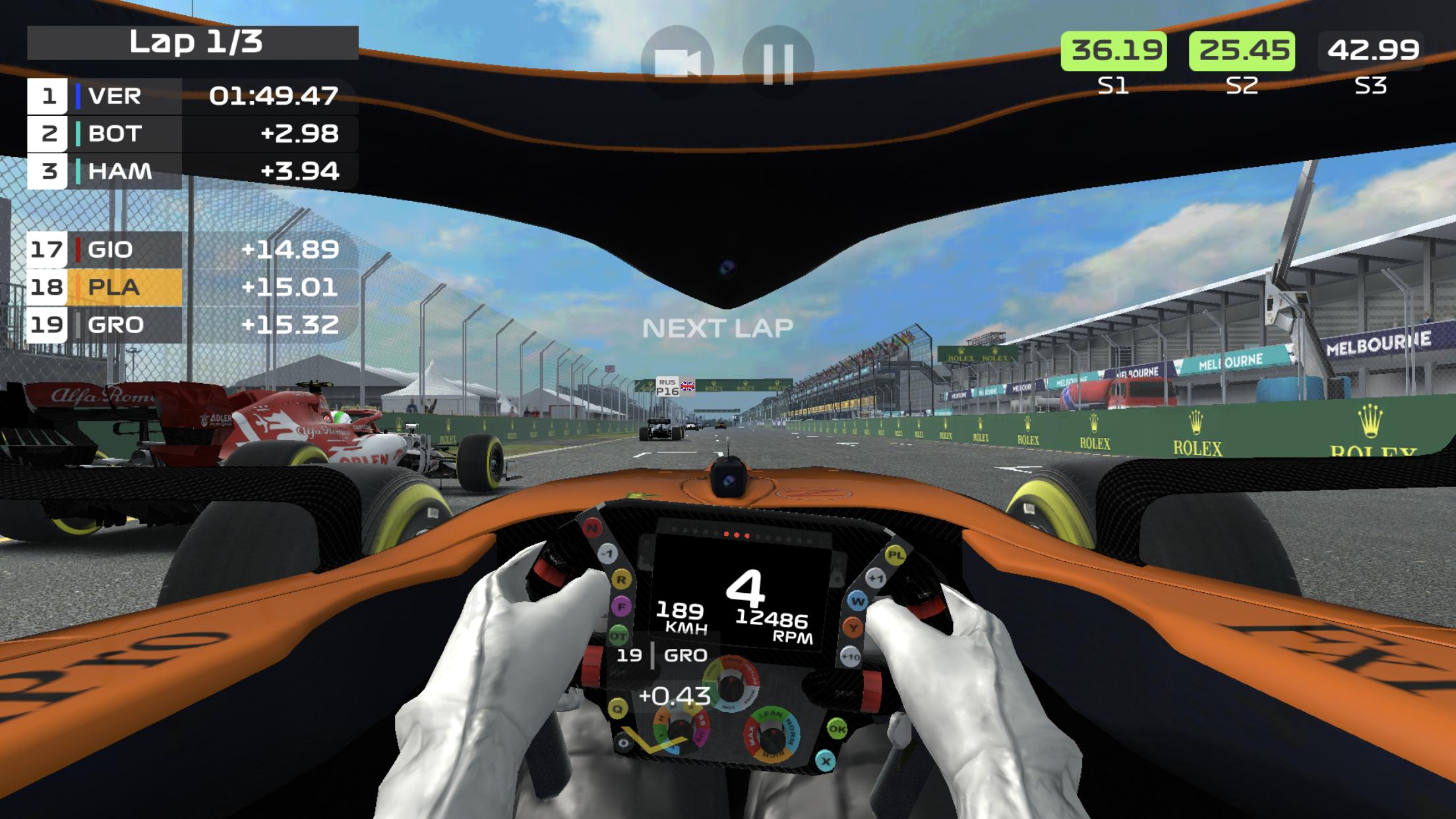 F1 Mobile Racing 2.5.10 Screenshot 3