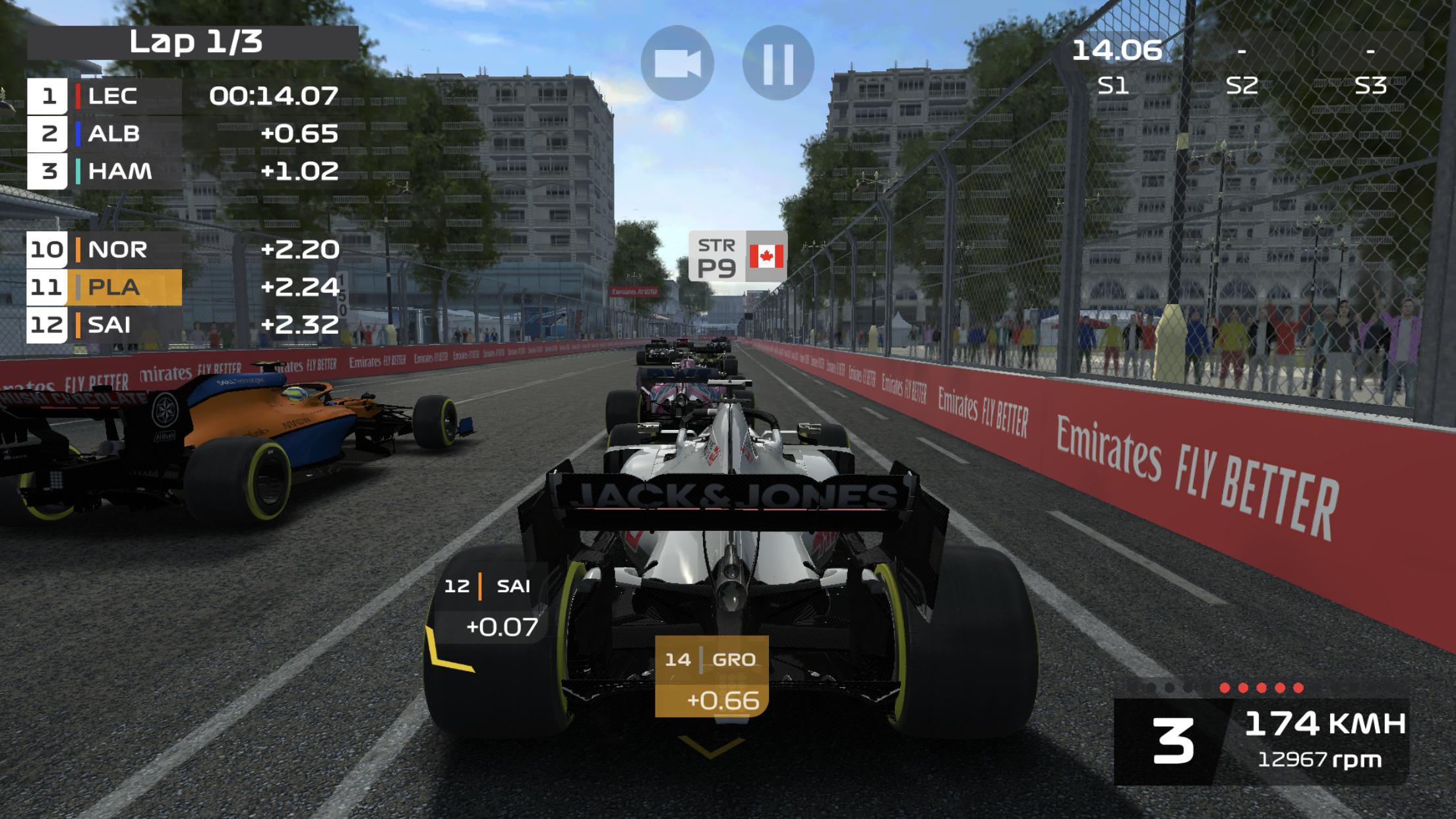 F1 Mobile Racing 2.5.10 Screenshot 4