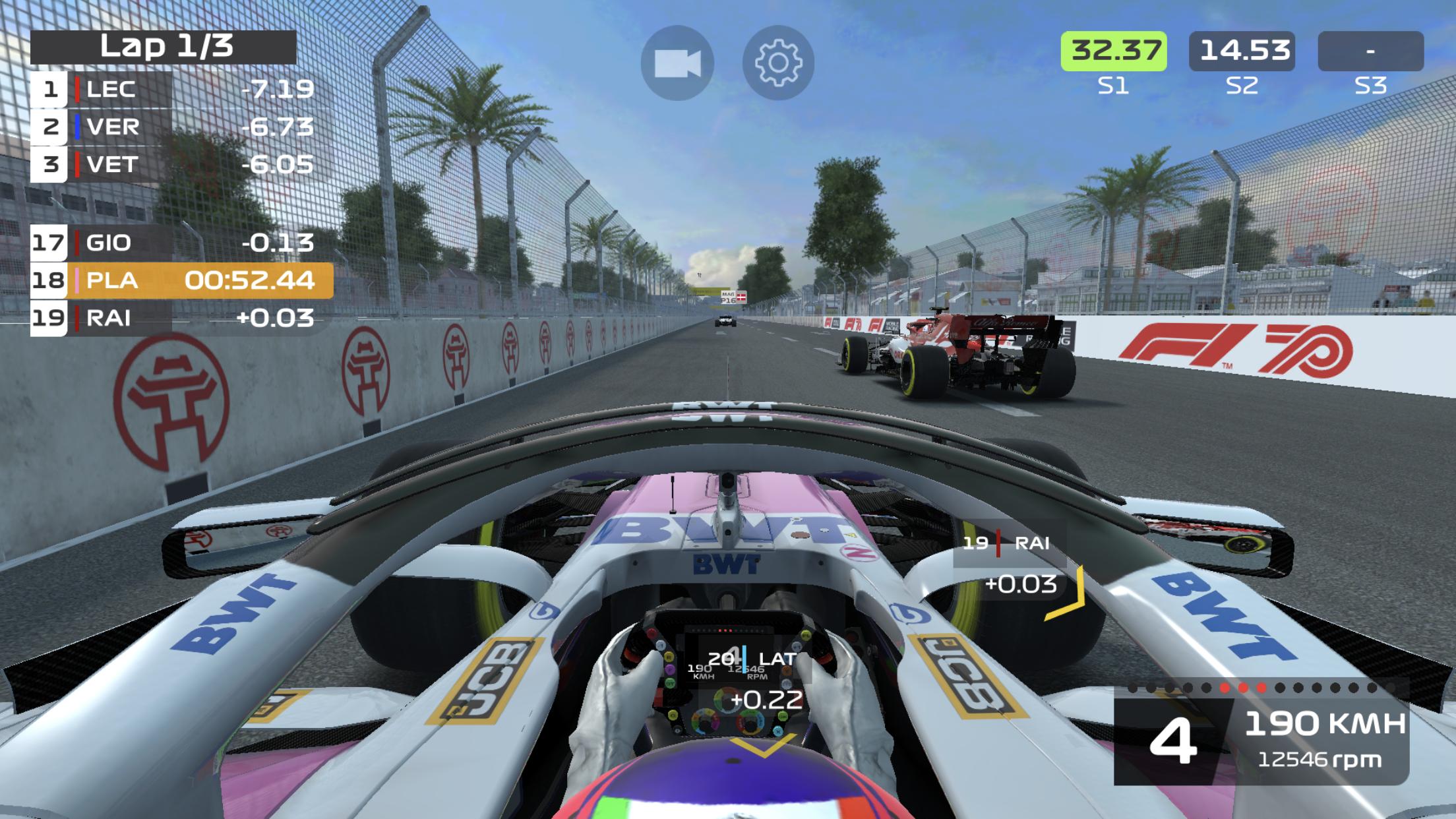 F1 Mobile Racing 2.5.10 Screenshot 5