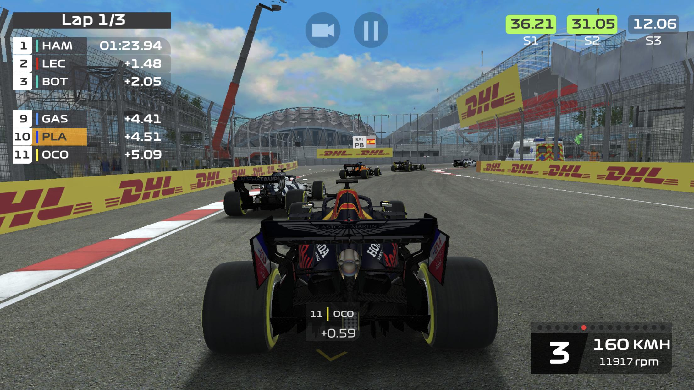 F1 Mobile Racing 2.5.10 Screenshot 6