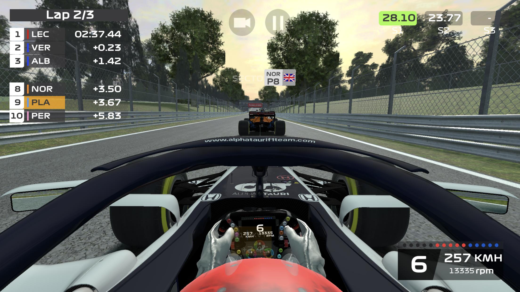 F1 Mobile Racing 2.5.10 Screenshot 7