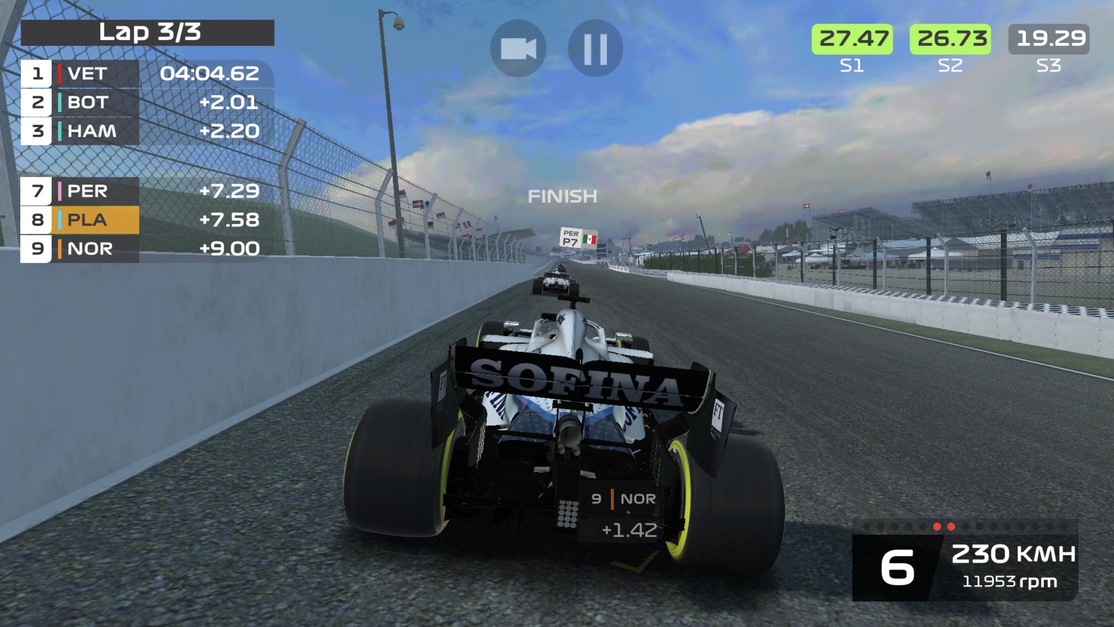F1 Mobile Racing 2.5.10 Screenshot 8