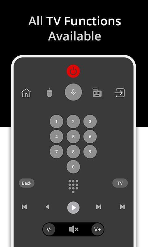 Remote for Android TV's / Devices: CodeMatics 1.7 Screenshot 5