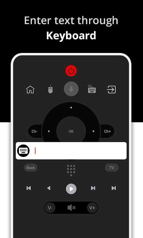 Remote for Android TV's / Devices: CodeMatics 1.7 Screenshot 6