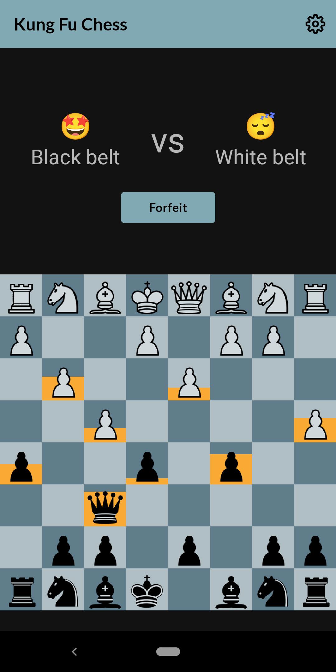 Kung fu chess - Online real-time chess w/o turns♟️ 1.1.8 Screenshot 2