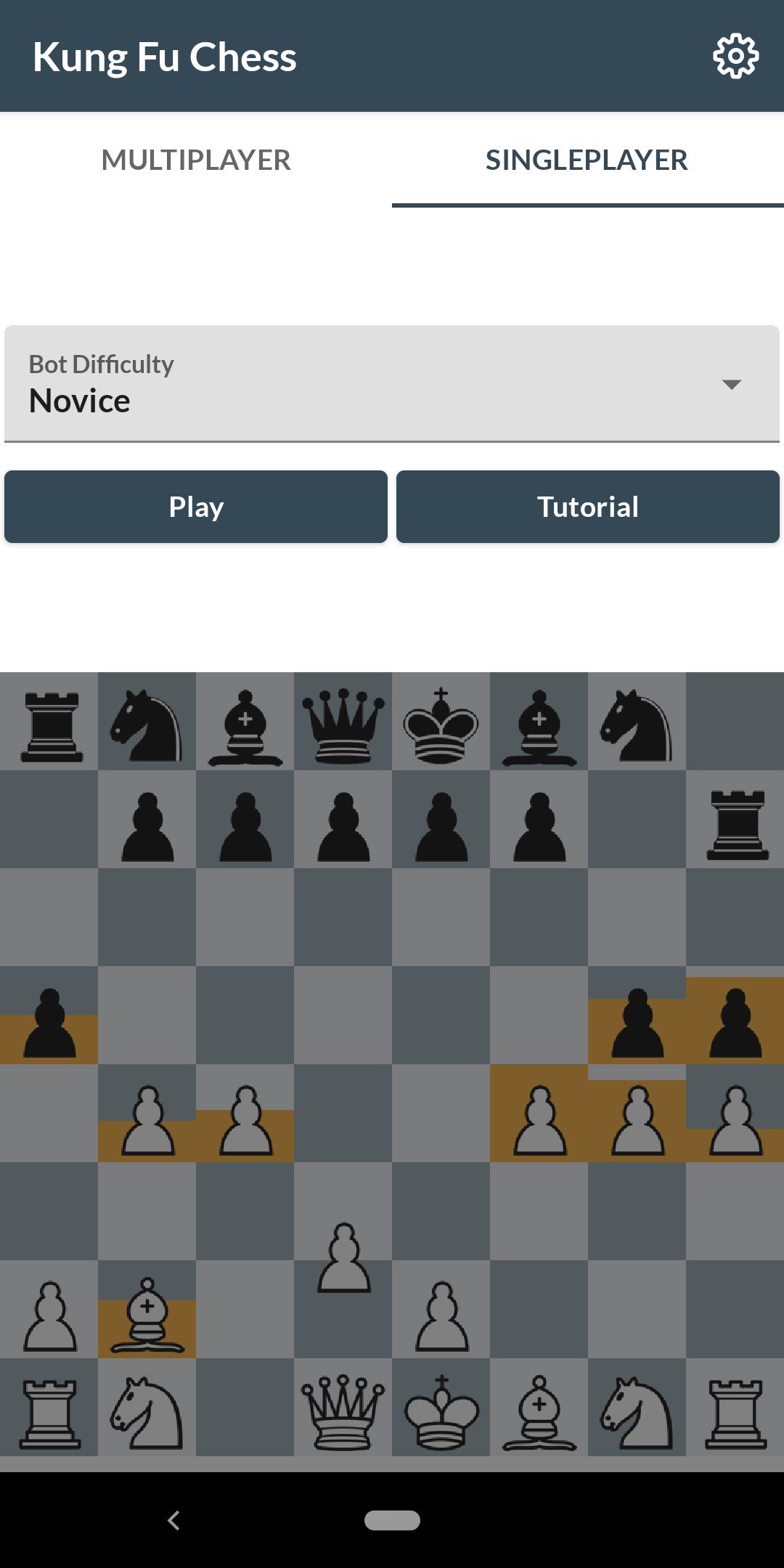 Kung fu chess - Online real-time chess w/o turns♟️ 1.1.8 Screenshot 4