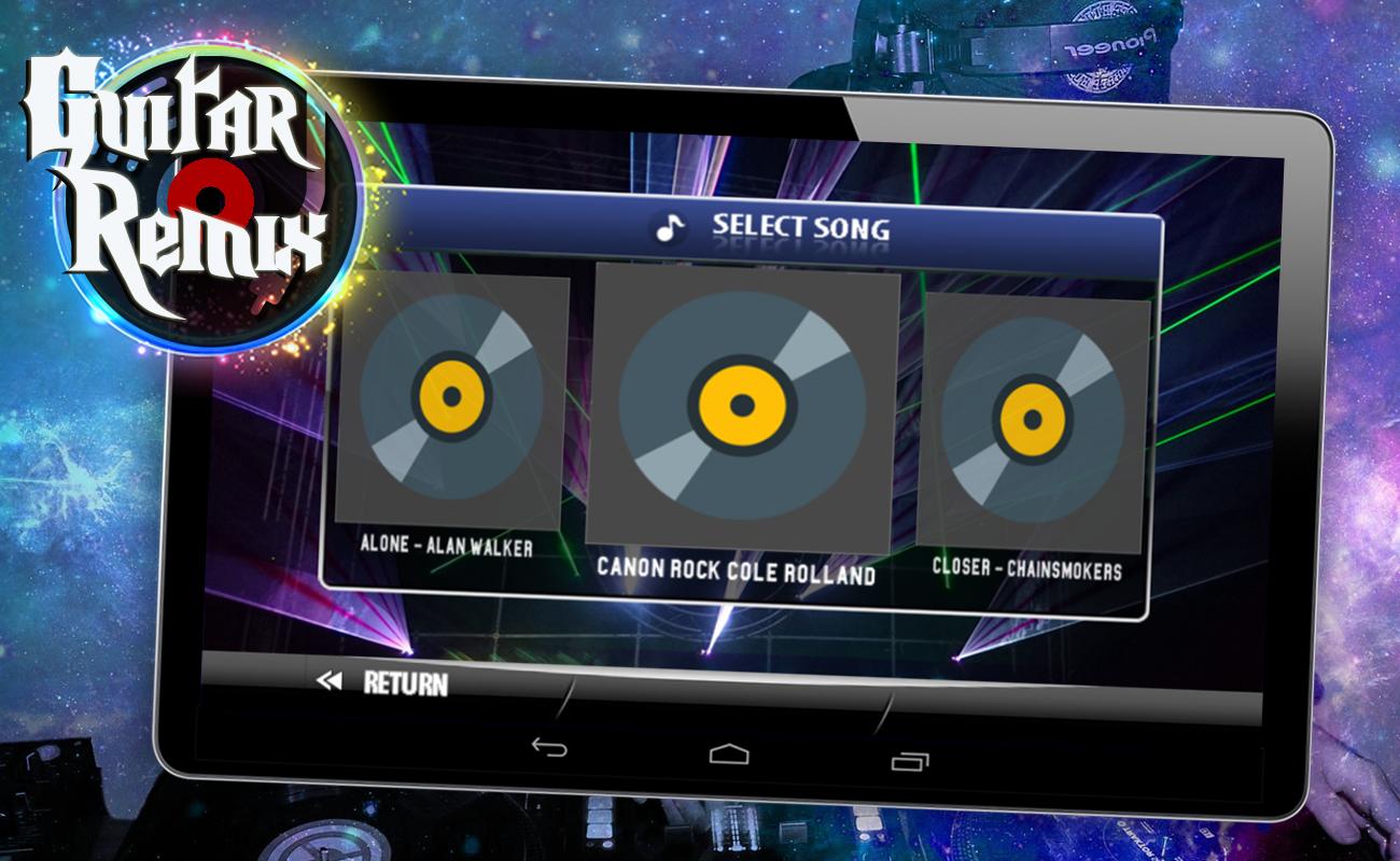 Guitar DJ Remix Hero 🎸 1.0 Screenshot 2