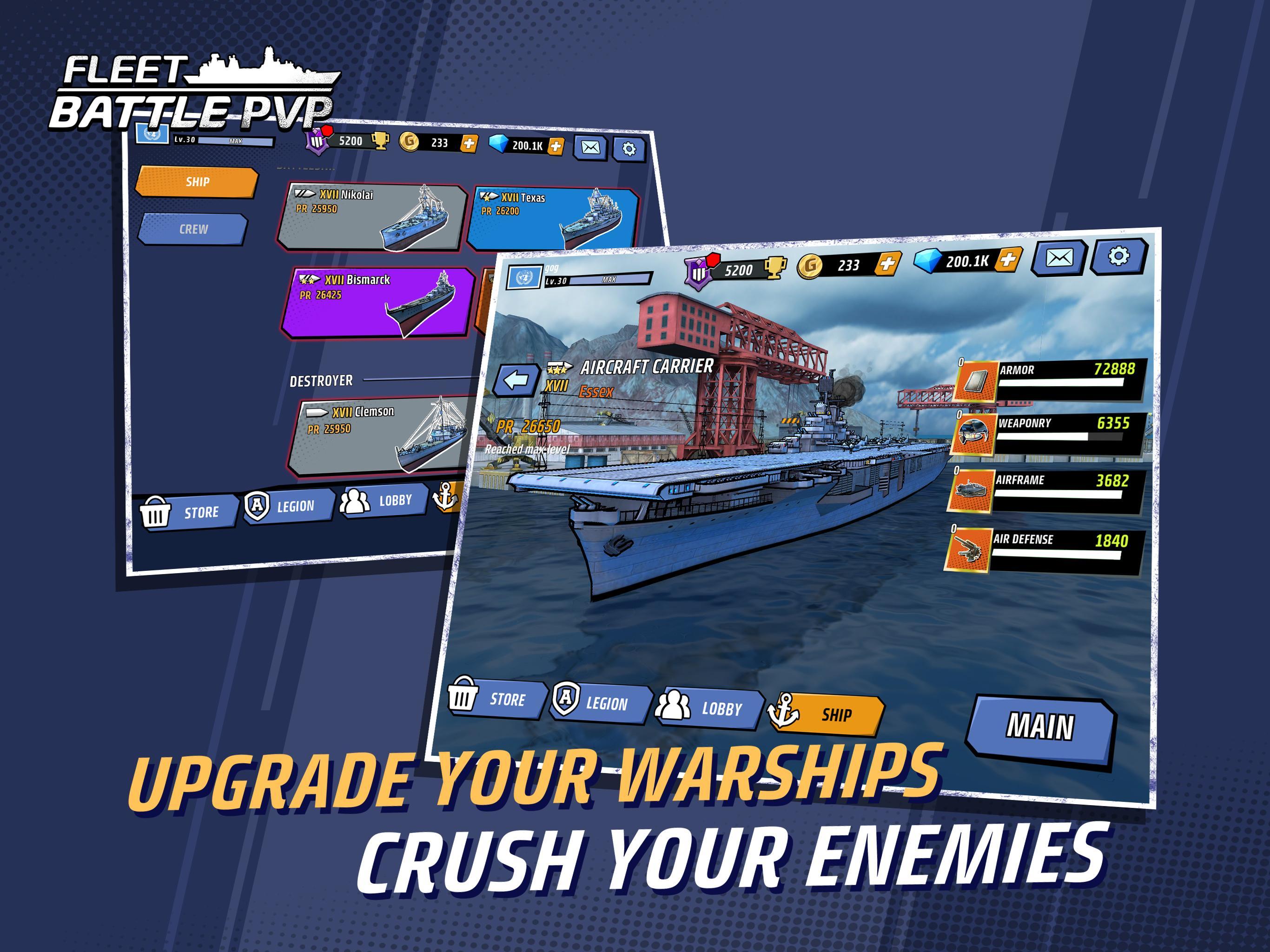 Fleet Battle PvP 2.6.4 Screenshot 12