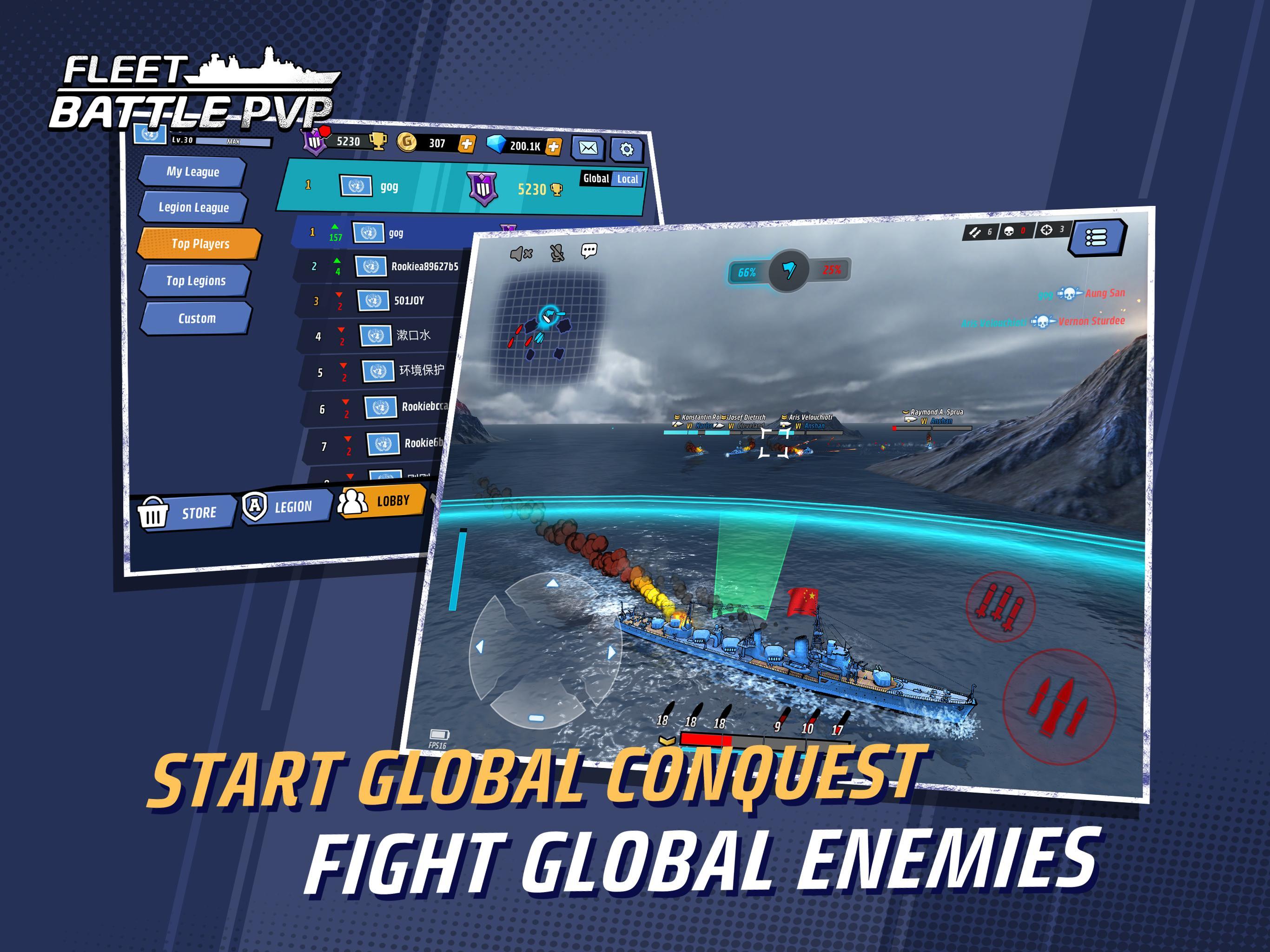 Fleet Battle PvP 2.6.4 Screenshot 13