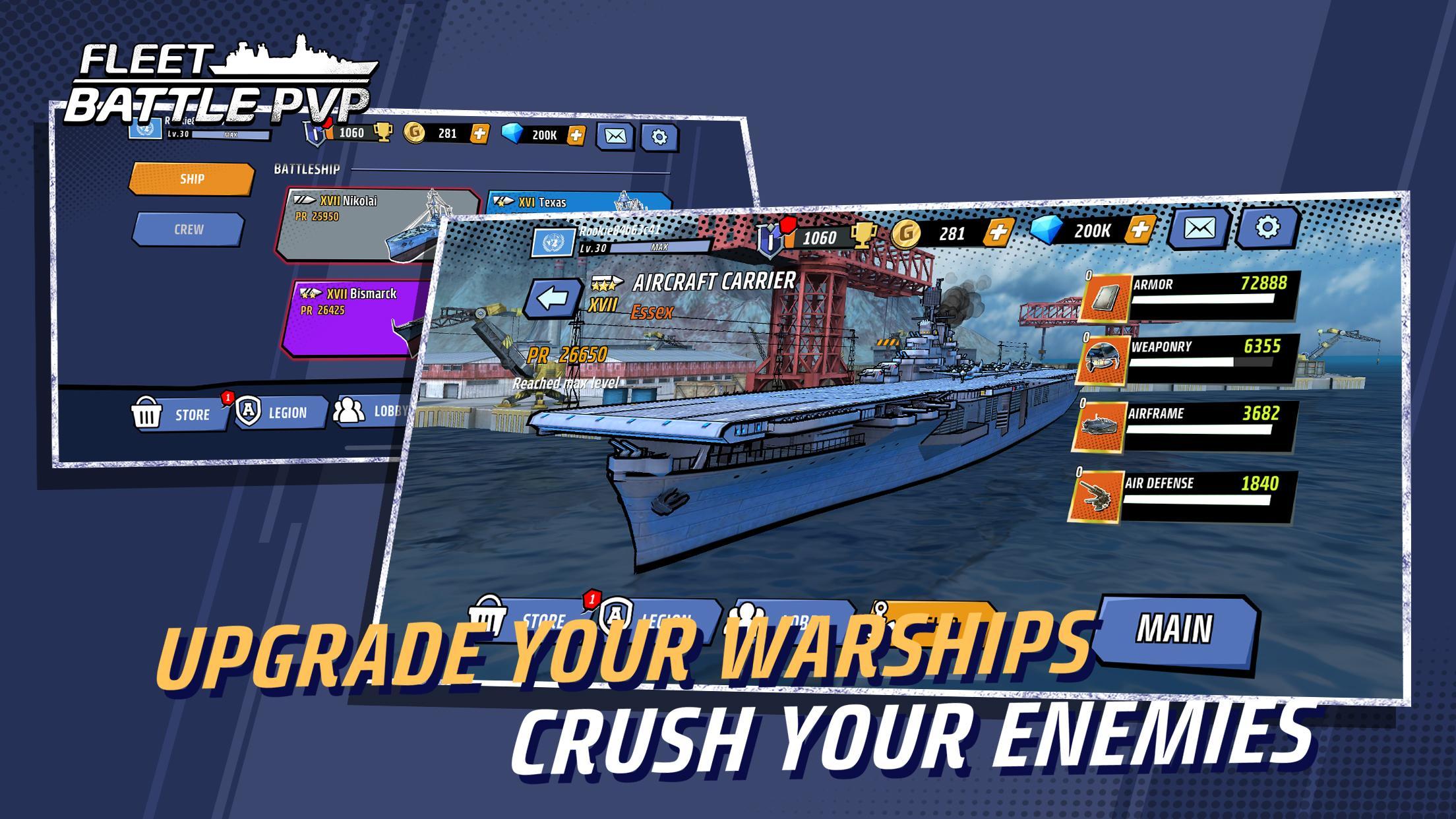 Fleet Battle PvP 2.6.4 Screenshot 2