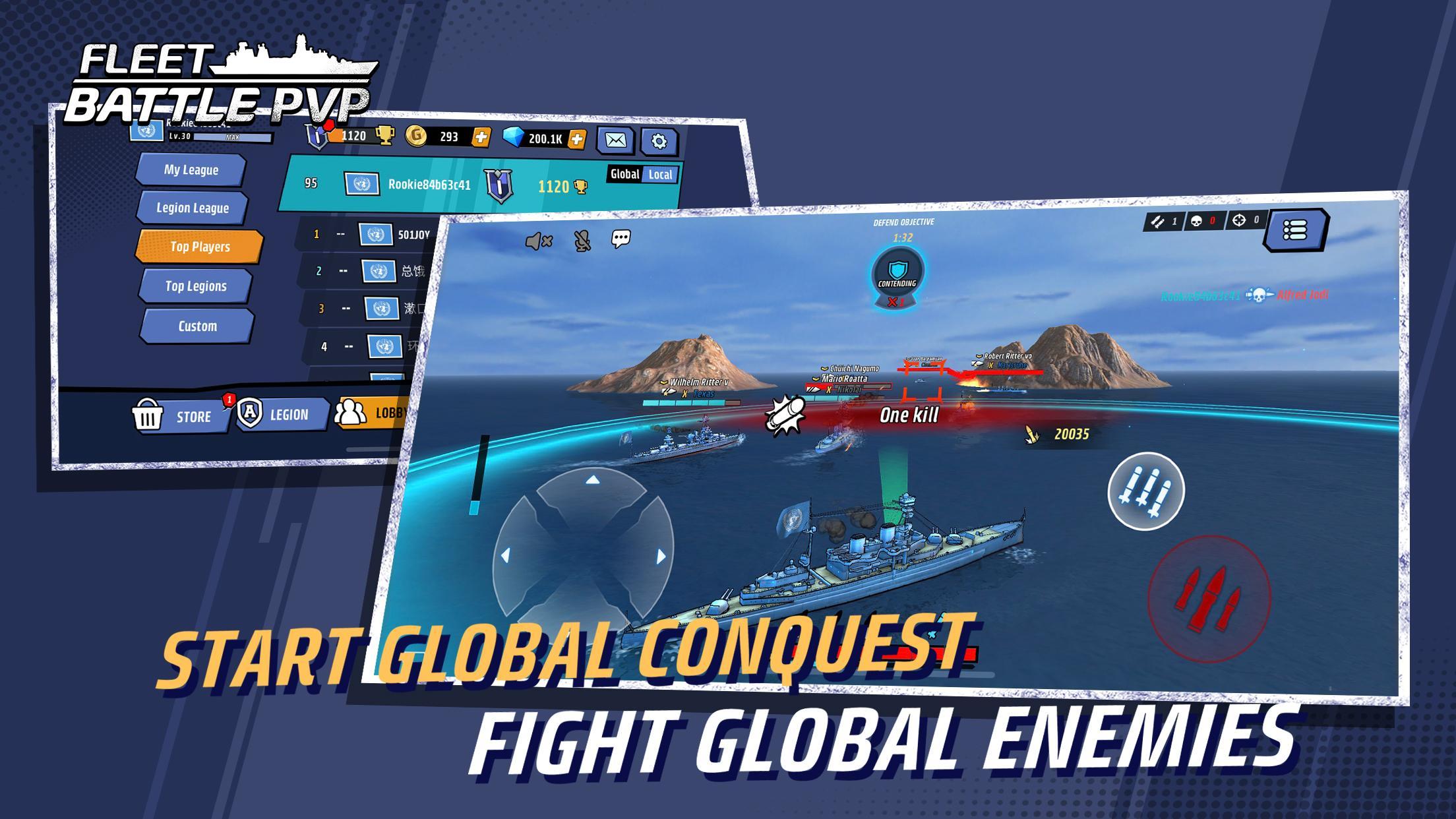 Fleet Battle PvP 2.6.4 Screenshot 3