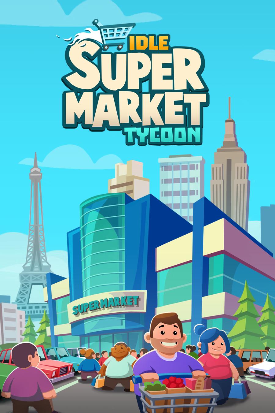 Idle Supermarket Tycoon Tiny Shop Game 2.2.8 Screenshot 1