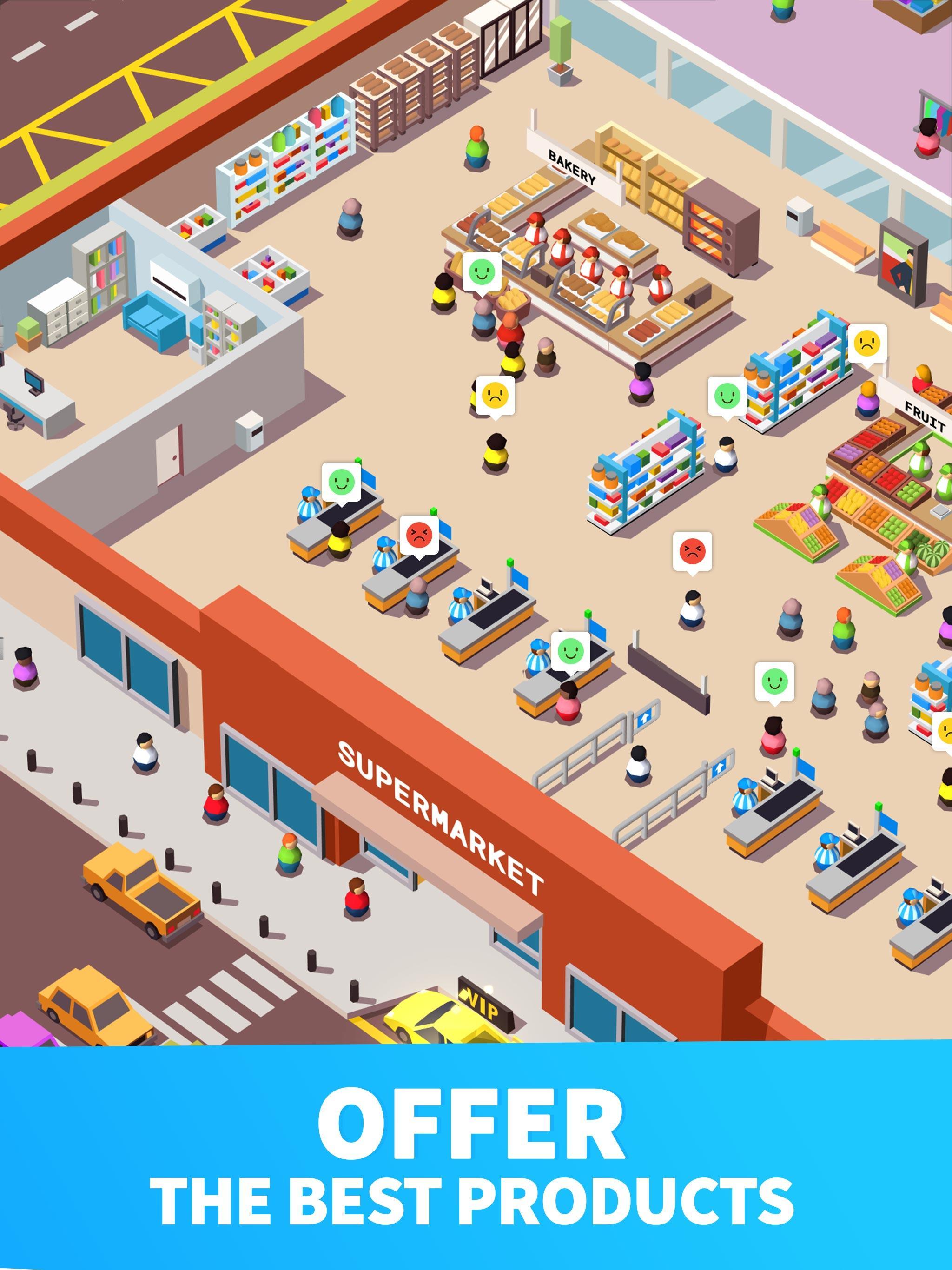 Idle Supermarket Tycoon Tiny Shop Game 2.2.8 Screenshot 10