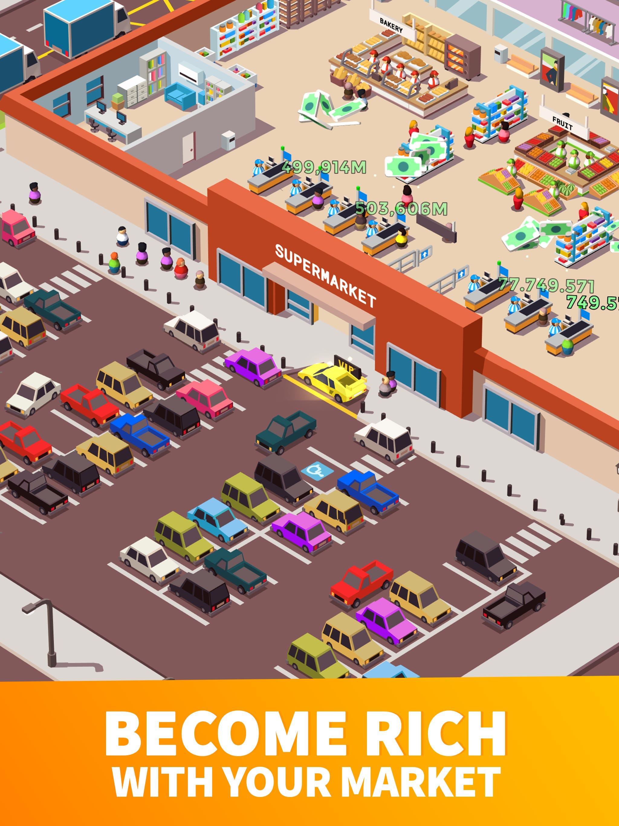 Idle Supermarket Tycoon Tiny Shop Game 2.2.8 Screenshot 12