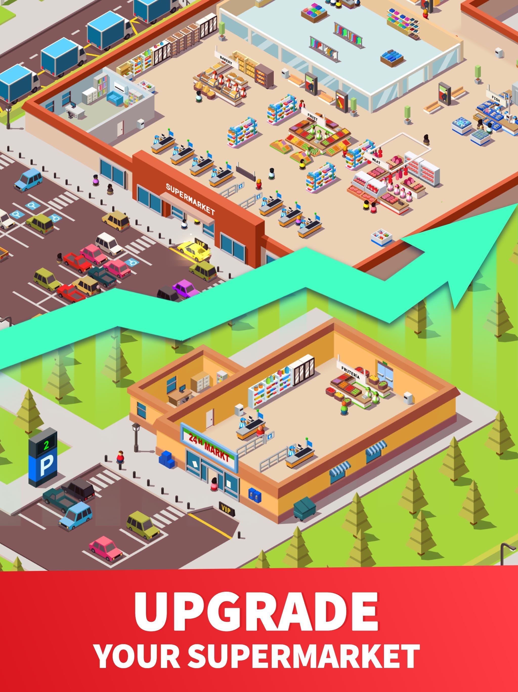 Idle Supermarket Tycoon Tiny Shop Game 2.2.8 Screenshot 14