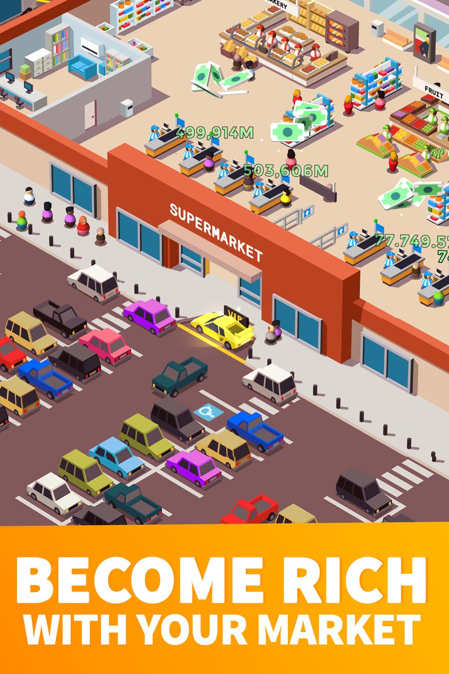 Idle Supermarket Tycoon Tiny Shop Game 2.2.8 Screenshot 2