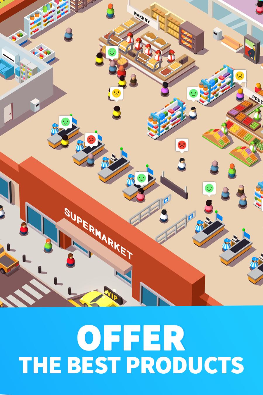 Idle Supermarket Tycoon Tiny Shop Game 2.2.8 Screenshot 5