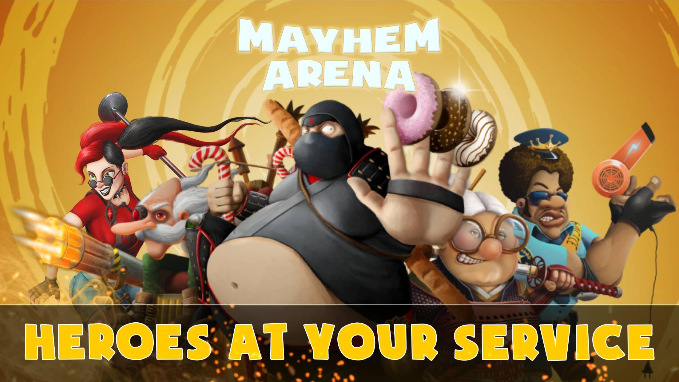 Mayhem Arena Mass Idle Auto Battler RPG 1.3.0 Screenshot 1