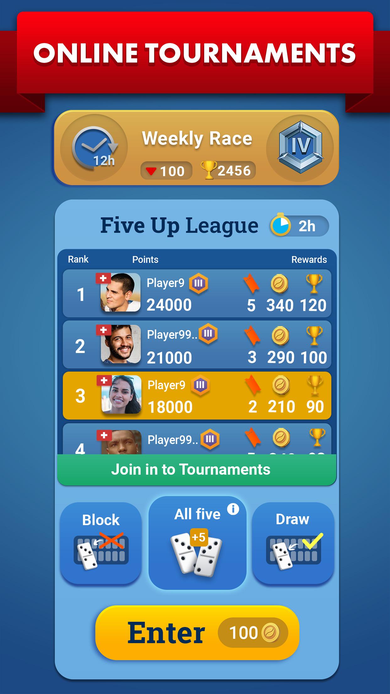 Dominos Party - Classic Domino Board Game 4.9.4 Screenshot 11
