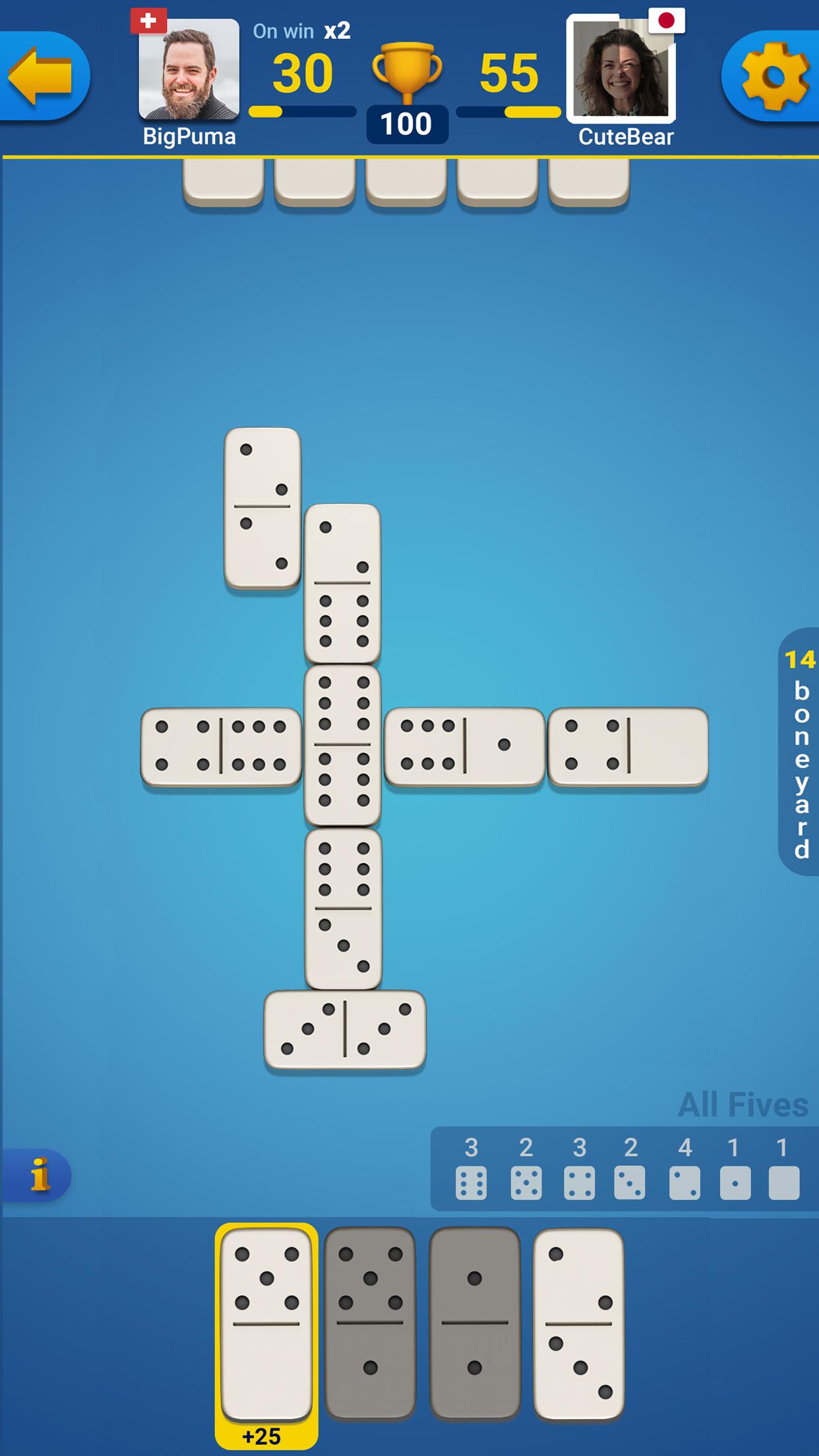 Dominos Party - Classic Domino Board Game 4.9.4 Screenshot 15