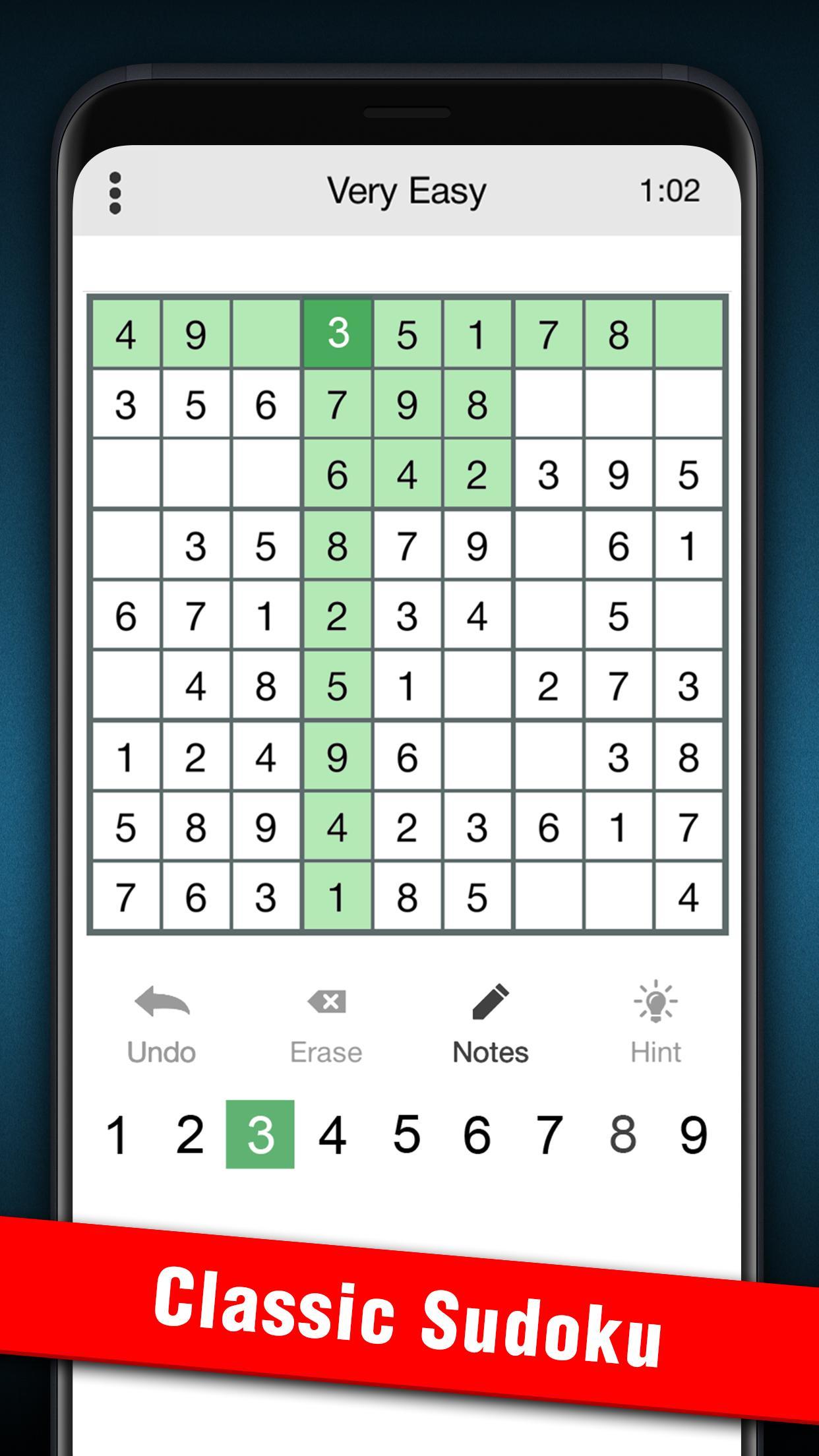 Sudoku 1.2.48 Screenshot 1