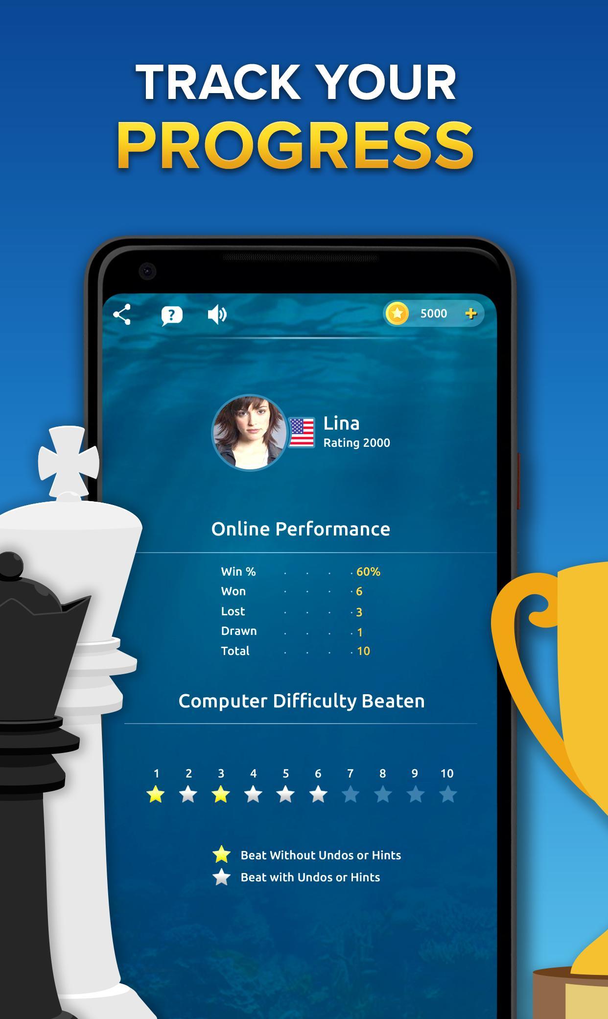 Chess Stars Play Online 6.2.20 Screenshot 3